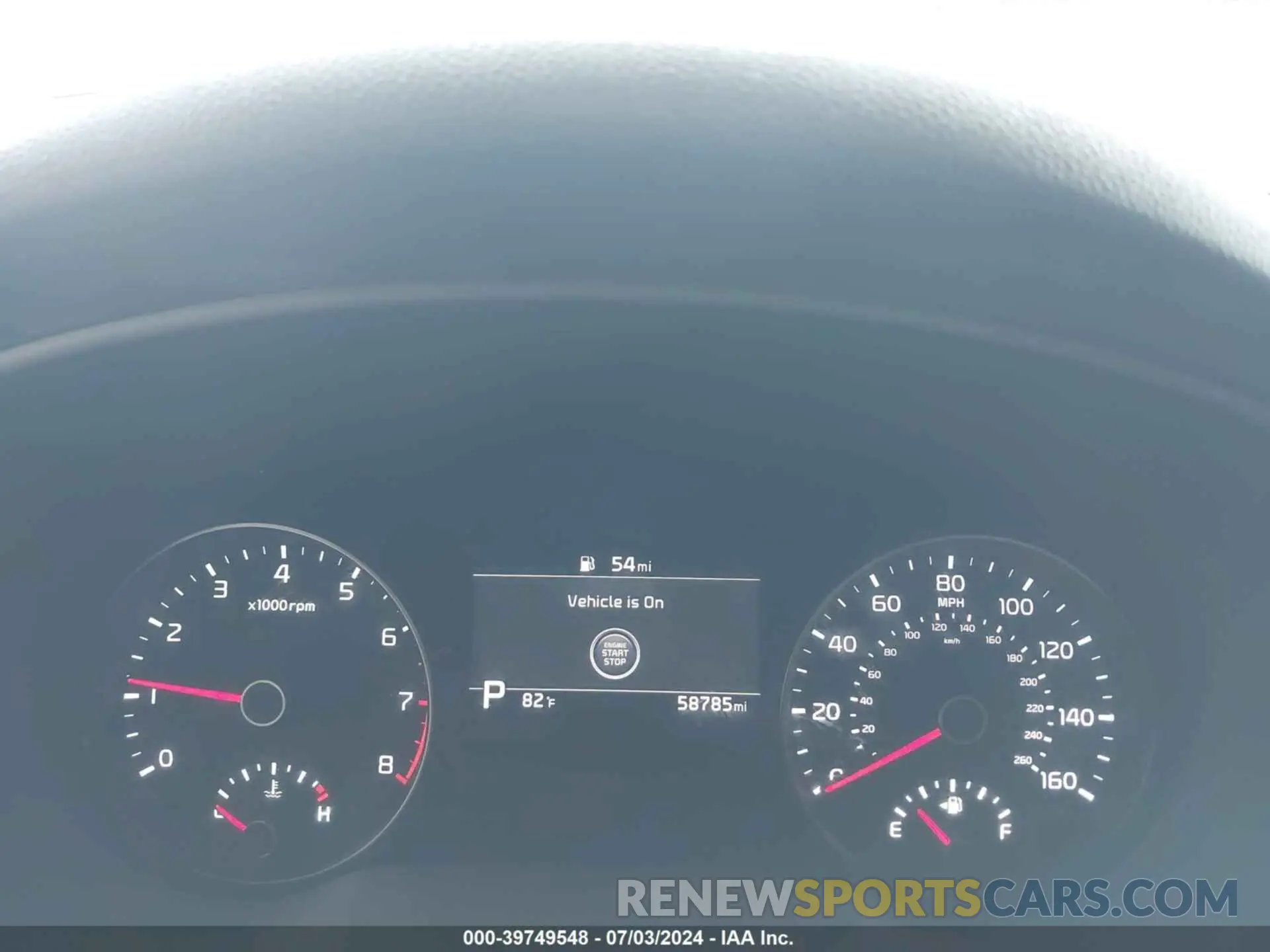 7 fotografías del automóvil dañado KNDPRCA66L7751205 KIA SPORTAGE 2020