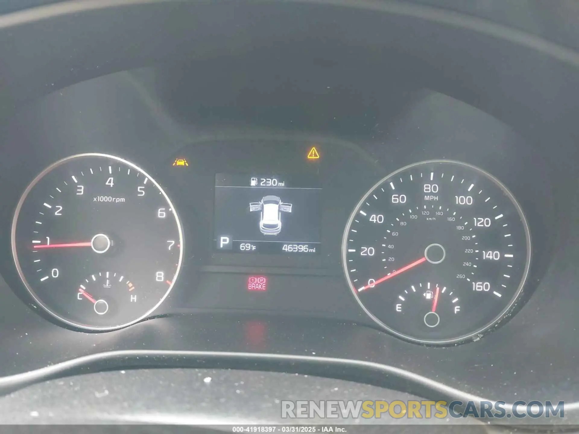 7 fotografías del automóvil dañado KNDP63AC1M7858839 KIA SPORTAGE 2021