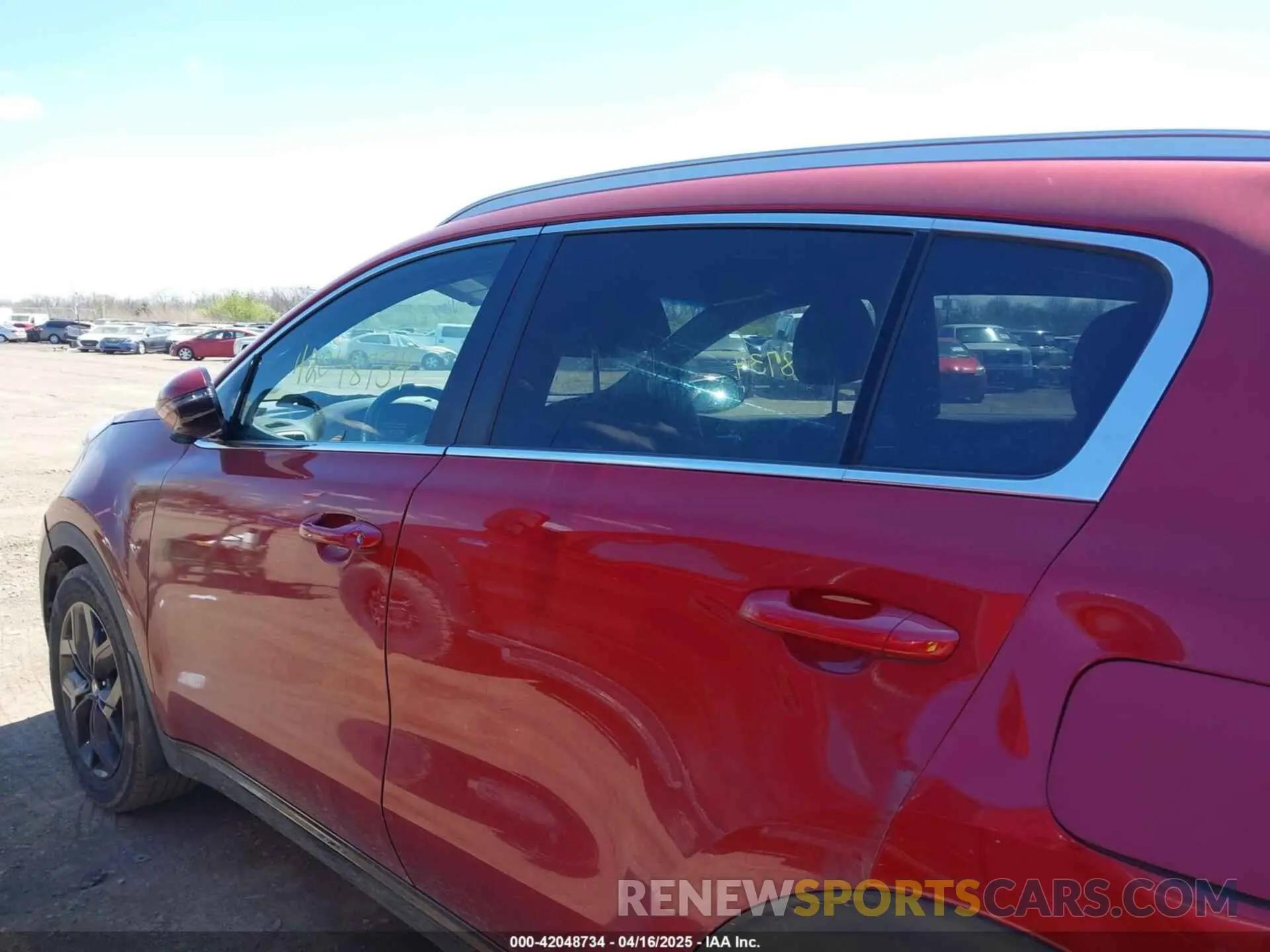 15 fotografías del automóvil dañado KNDP63AC1M7888584 KIA SPORTAGE 2021