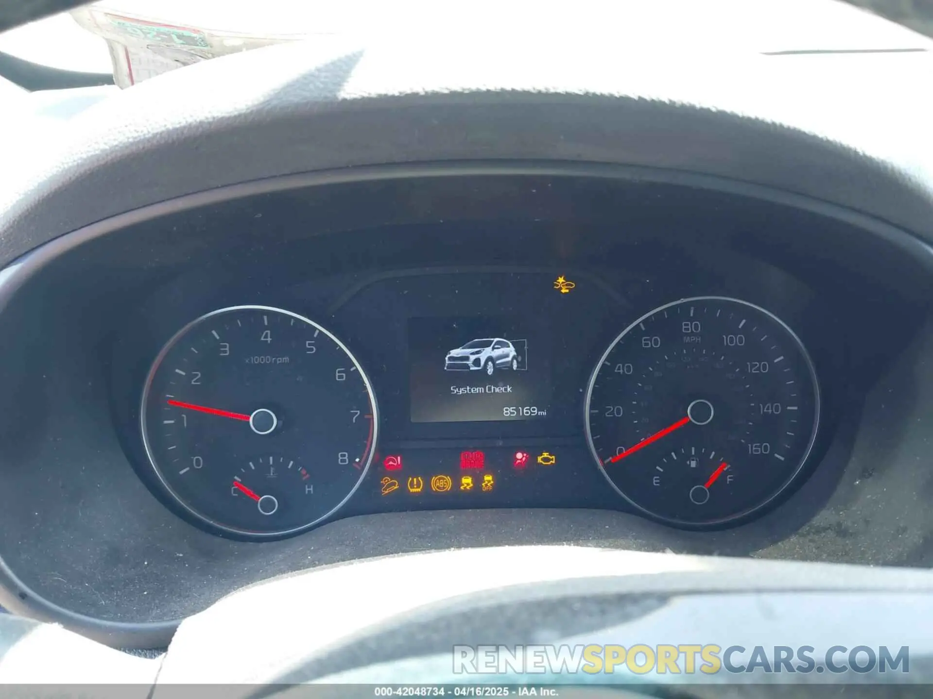 7 fotografías del automóvil dañado KNDP63AC1M7888584 KIA SPORTAGE 2021