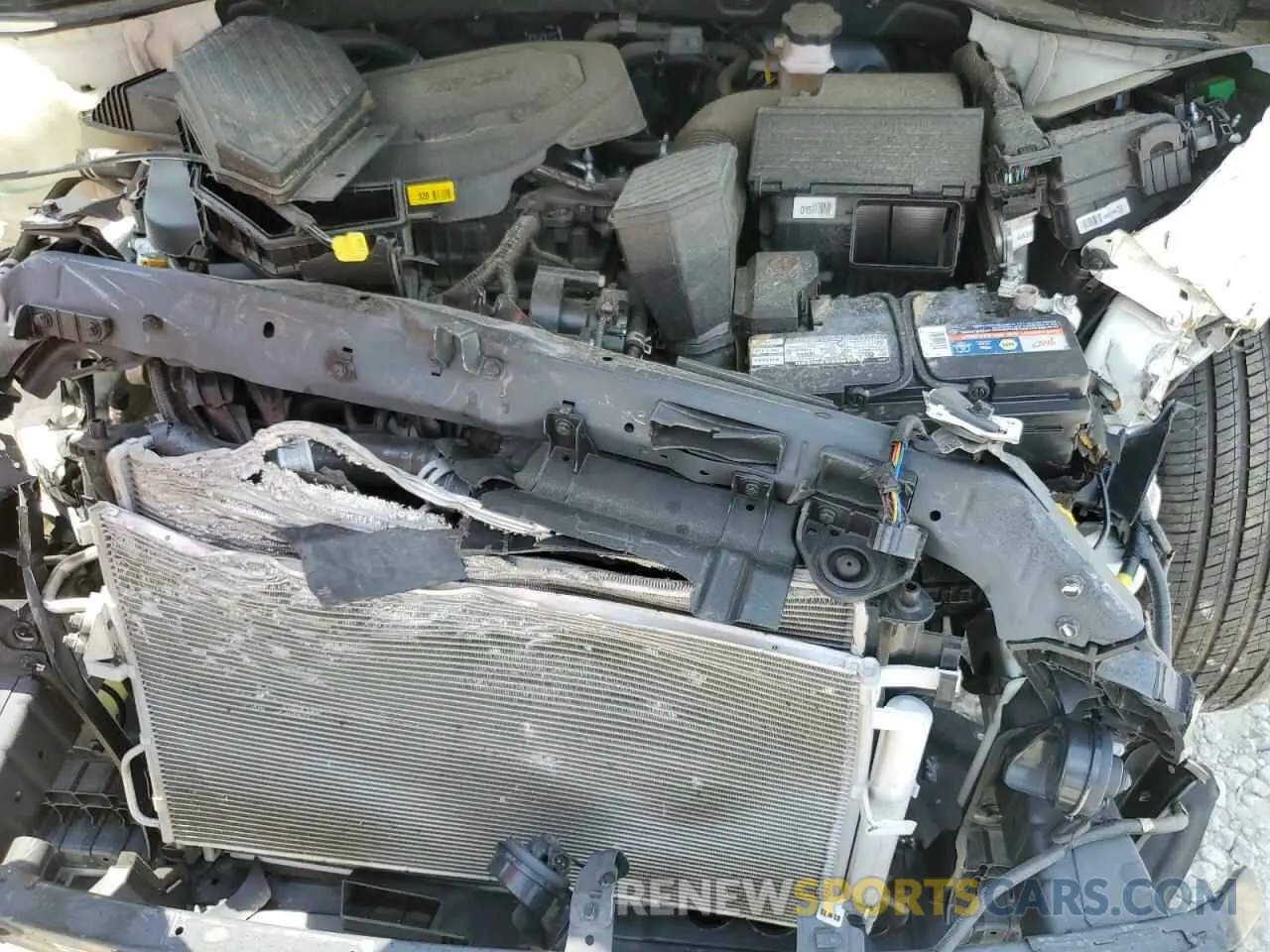 11 fotografías del automóvil dañado KNDP63AC2M7867081 KIA SPORTAGE 2021