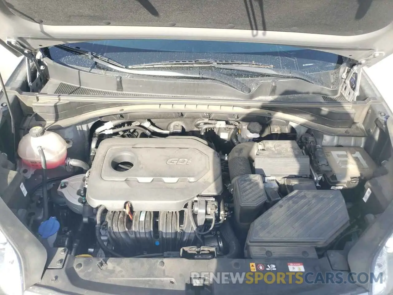 12 fotografías del automóvil dañado KNDP63AC2M7873771 KIA SPORTAGE 2021