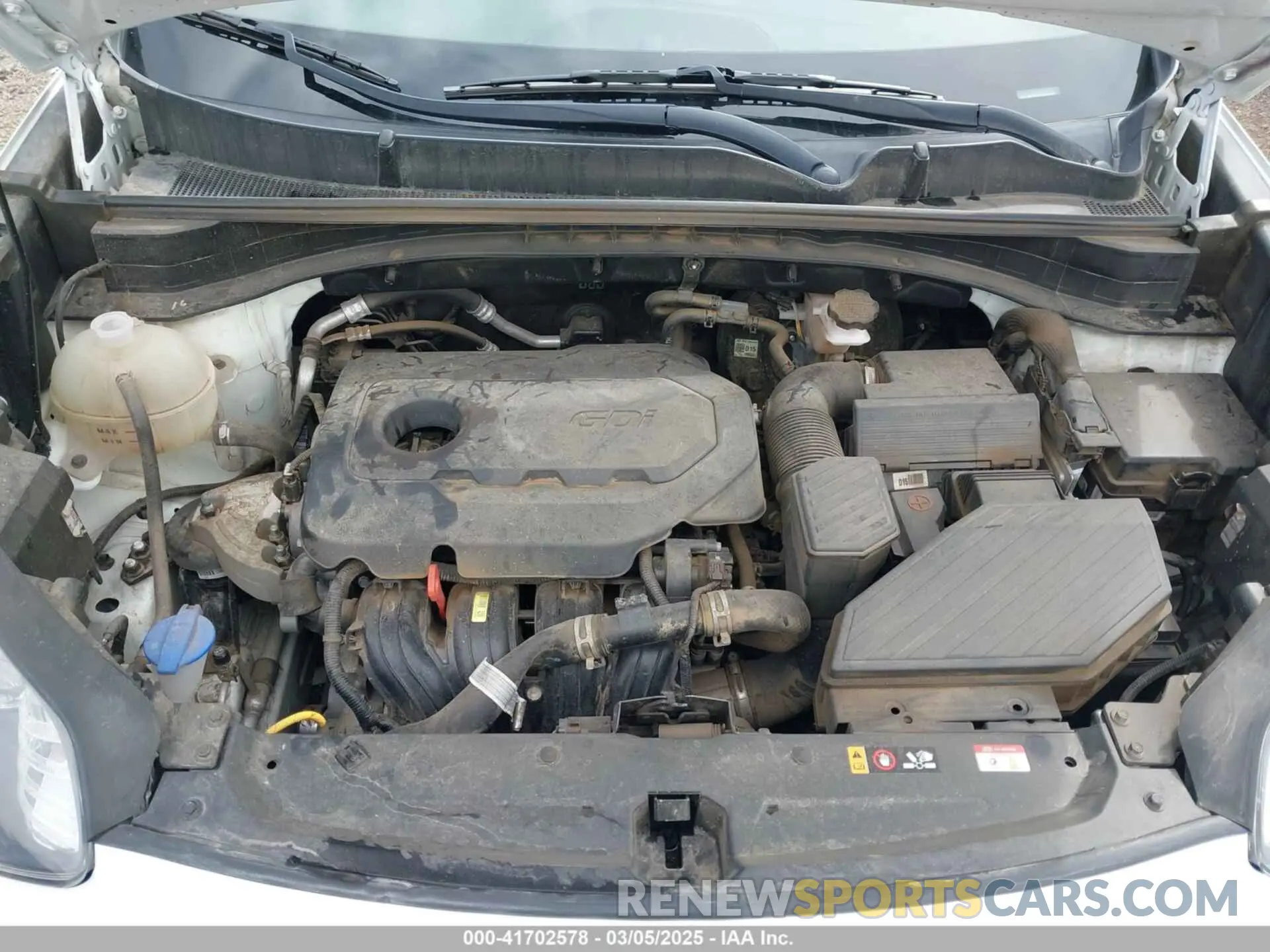 10 fotografías del automóvil dañado KNDP63AC2M7926839 KIA SPORTAGE 2021