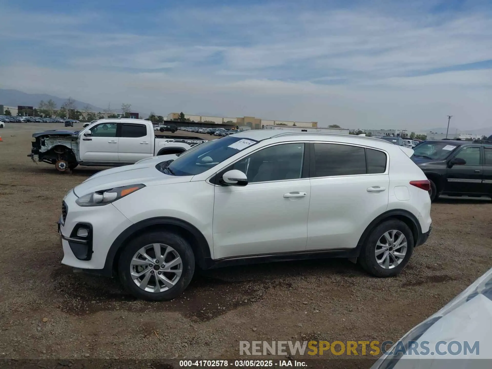 13 fotografías del automóvil dañado KNDP63AC2M7926839 KIA SPORTAGE 2021