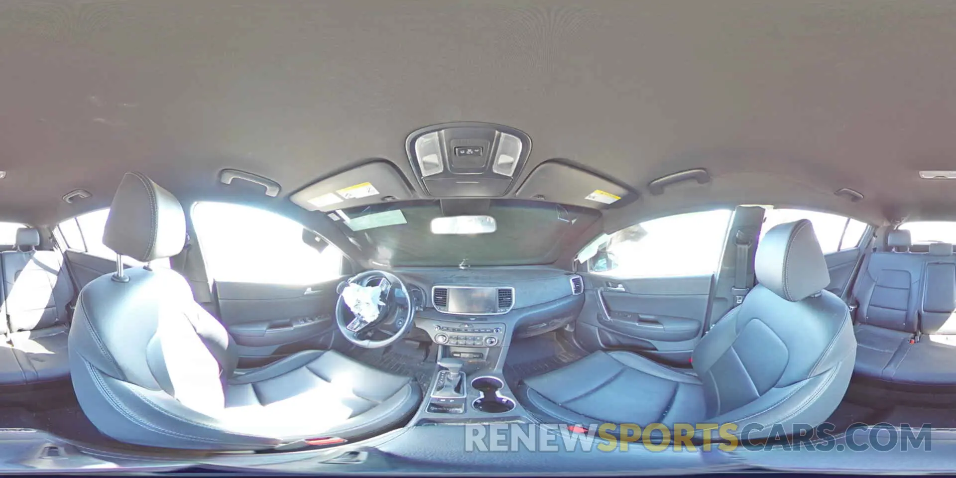 14 fotografías del automóvil dañado KNDP63AC9M7870561 KIA SPORTAGE 2021