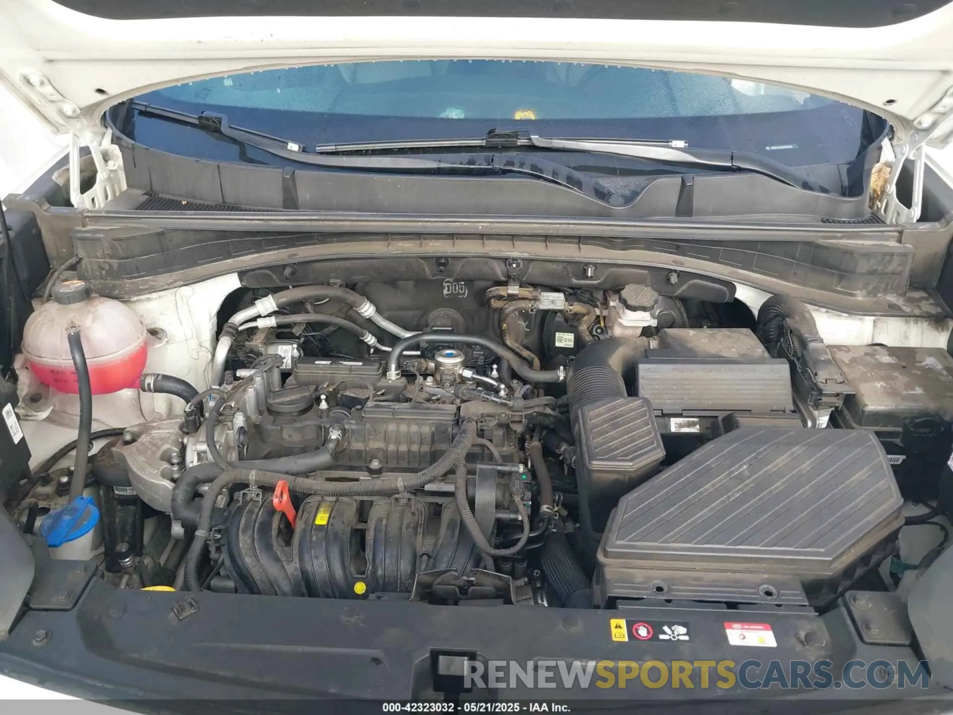 10 fotografías del automóvil dañado KNDP63AC9M7891166 KIA SPORTAGE 2021