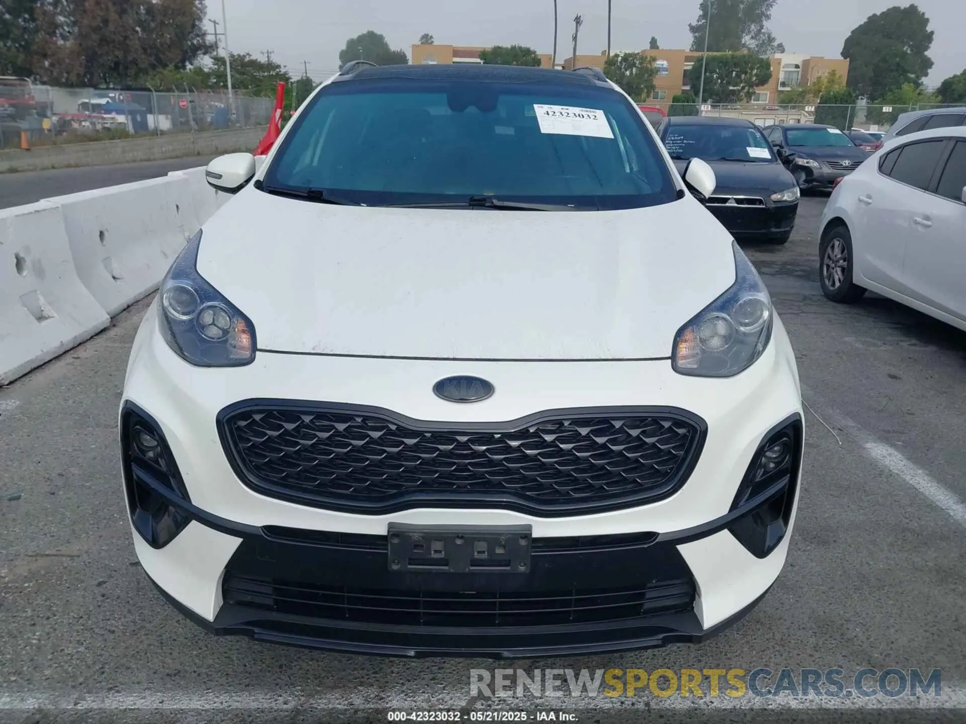 11 fotografías del automóvil dañado KNDP63AC9M7891166 KIA SPORTAGE 2021