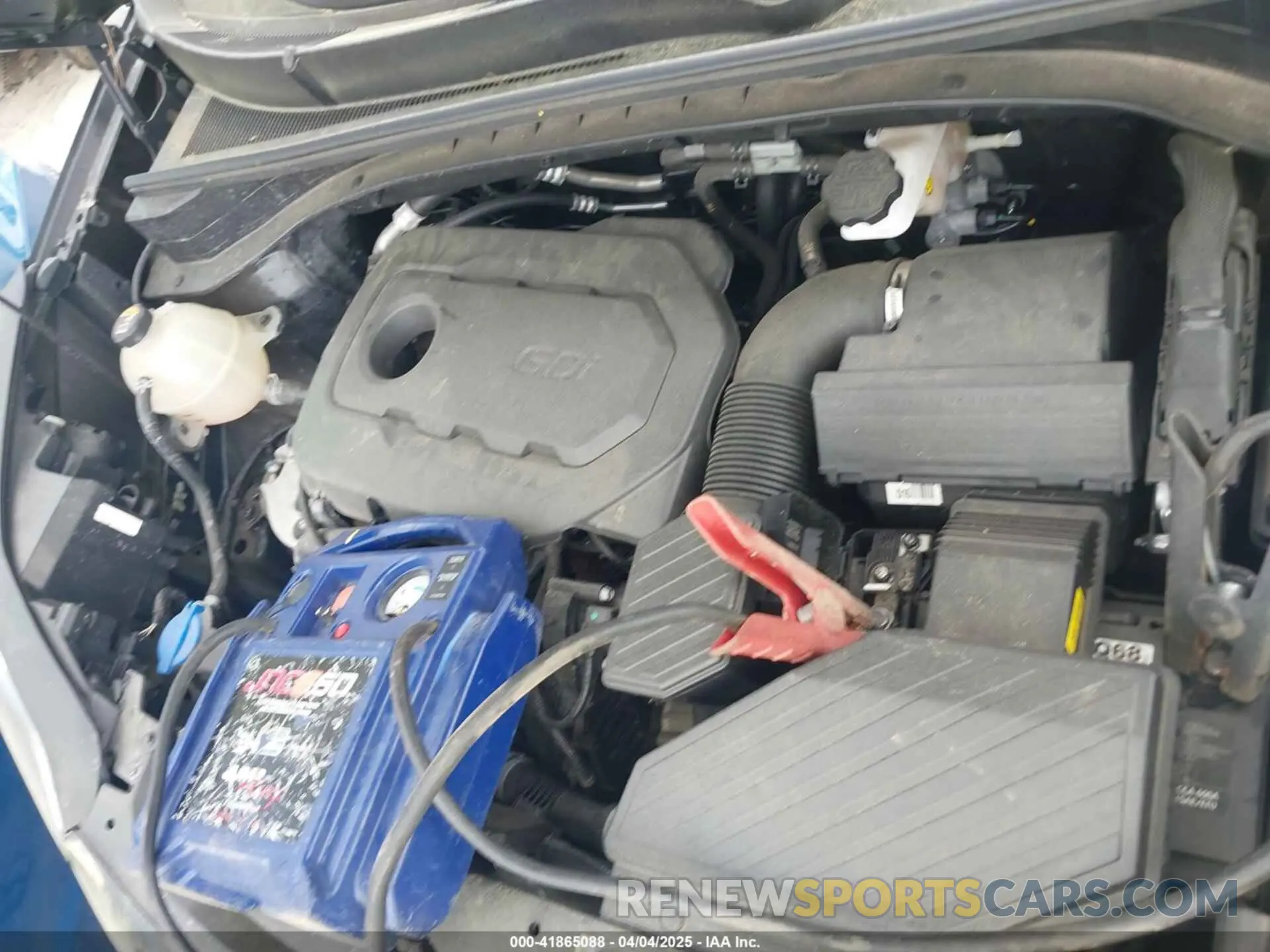 10 fotografías del automóvil dañado KNDP63ACXM7890933 KIA SPORTAGE 2021