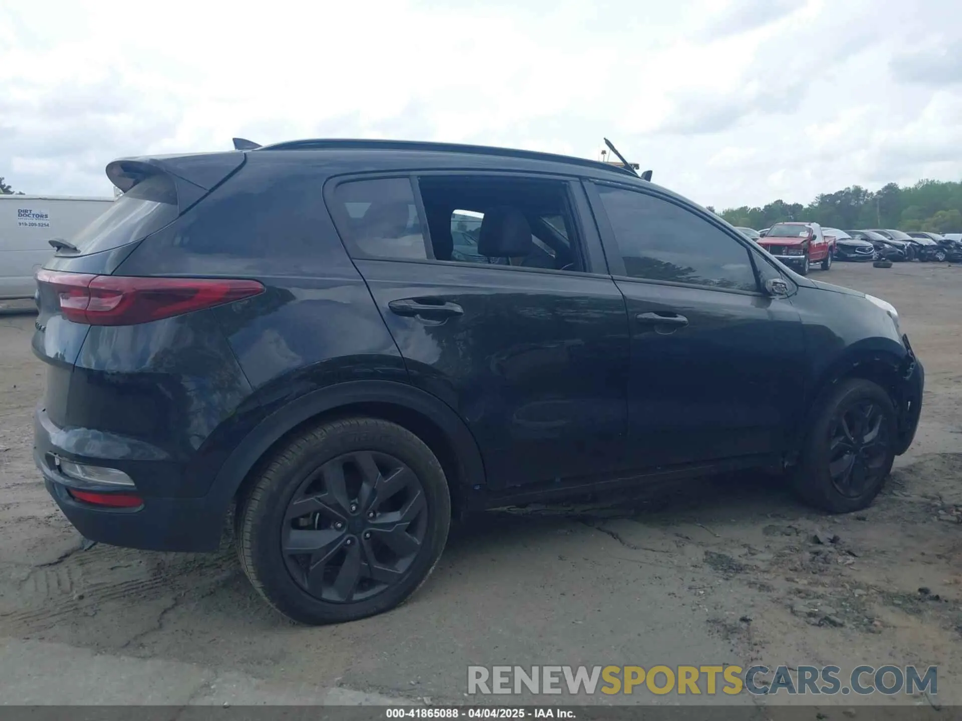13 fotografías del automóvil dañado KNDP63ACXM7890933 KIA SPORTAGE 2021
