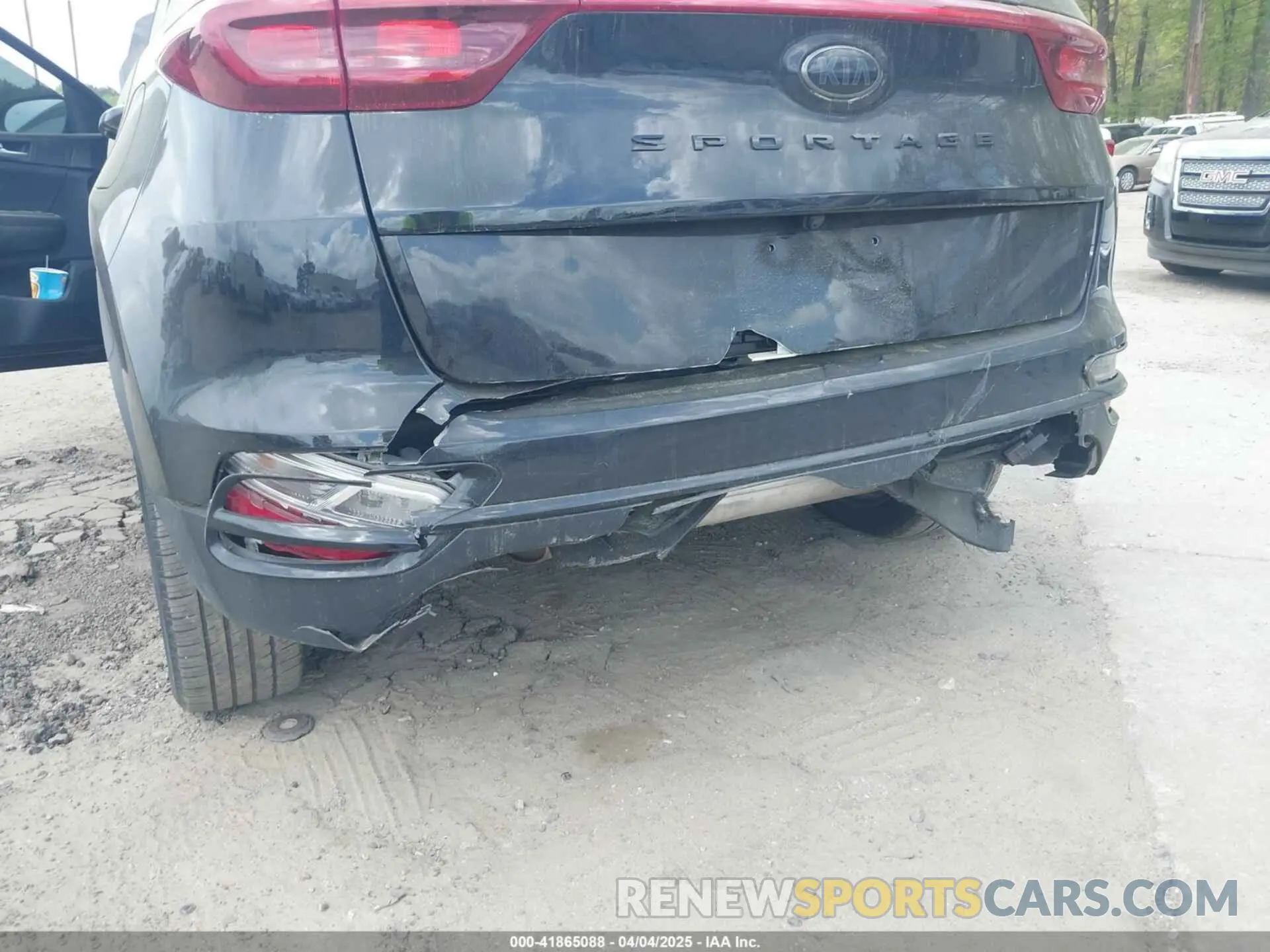 6 fotografías del automóvil dañado KNDP63ACXM7890933 KIA SPORTAGE 2021