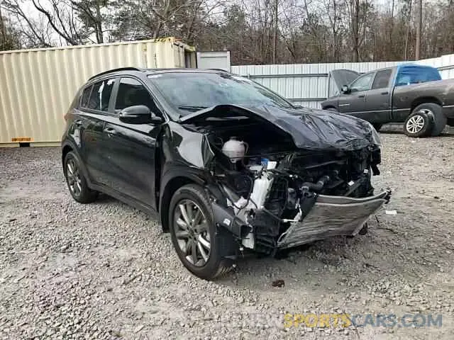 12 fotografías del automóvil dañado KNDP63ACXM7898790 KIA SPORTAGE 2021