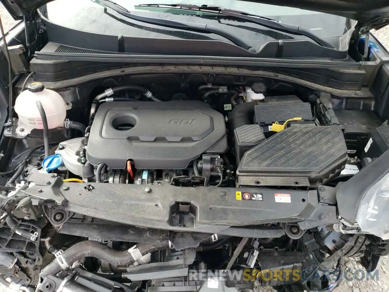 13 fotografías del automóvil dañado KNDP63ACXM7898790 KIA SPORTAGE 2021