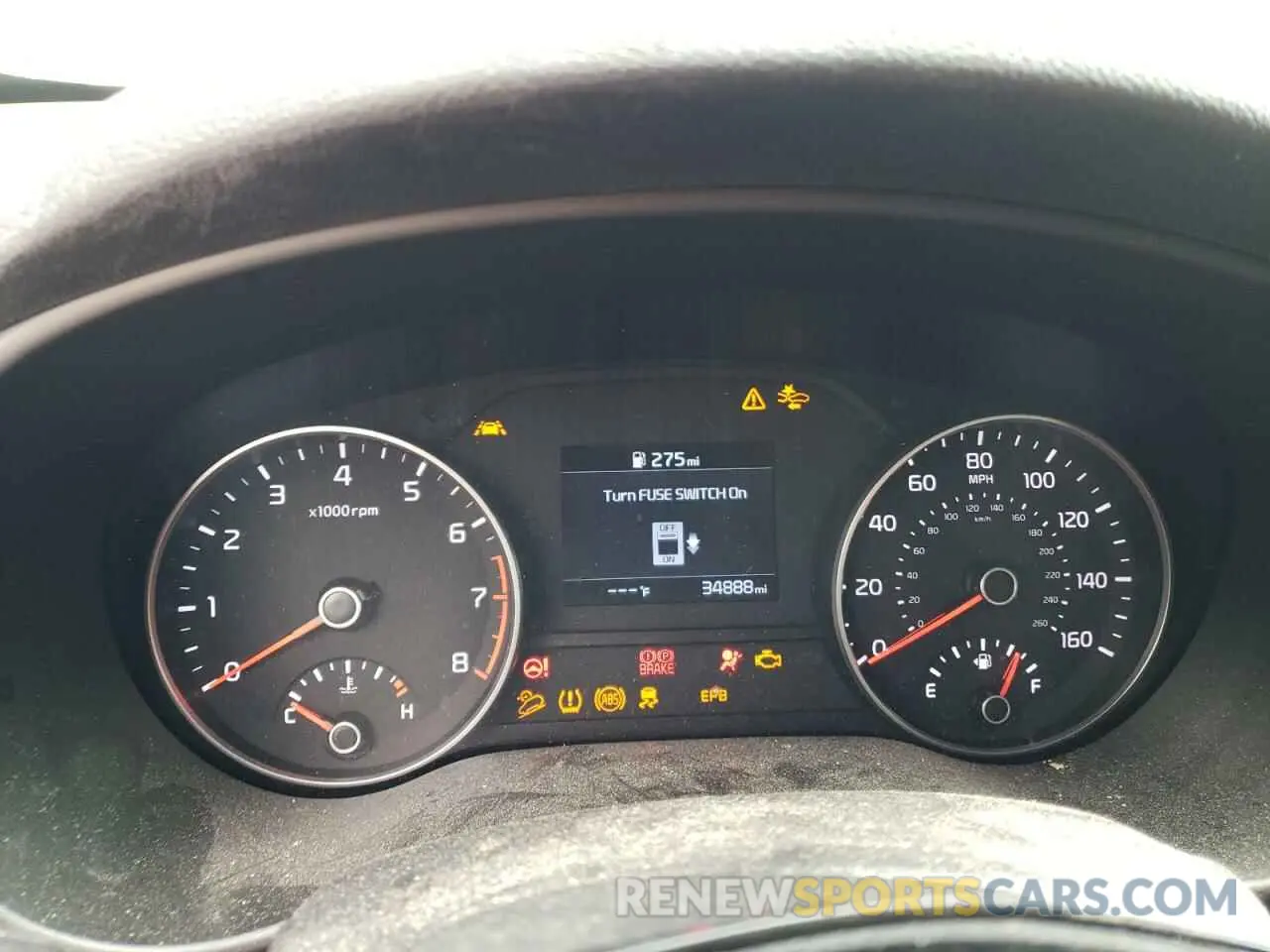 9 fotografías del automóvil dañado KNDP63ACXM7898790 KIA SPORTAGE 2021