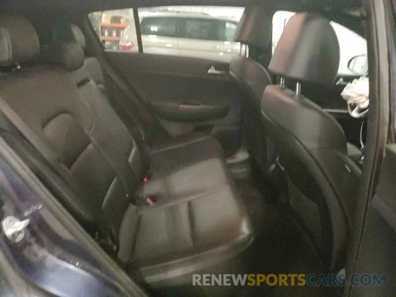 11 fotografías del automóvil dañado KNDP6CAC2M7844951 KIA SPORTAGE 2021