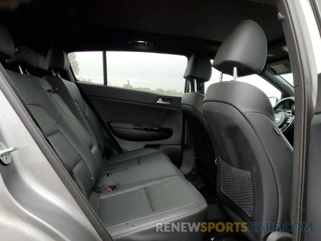 11 fotografías del automóvil dañado KNDP6CAC5M7897370 KIA SPORTAGE 2021