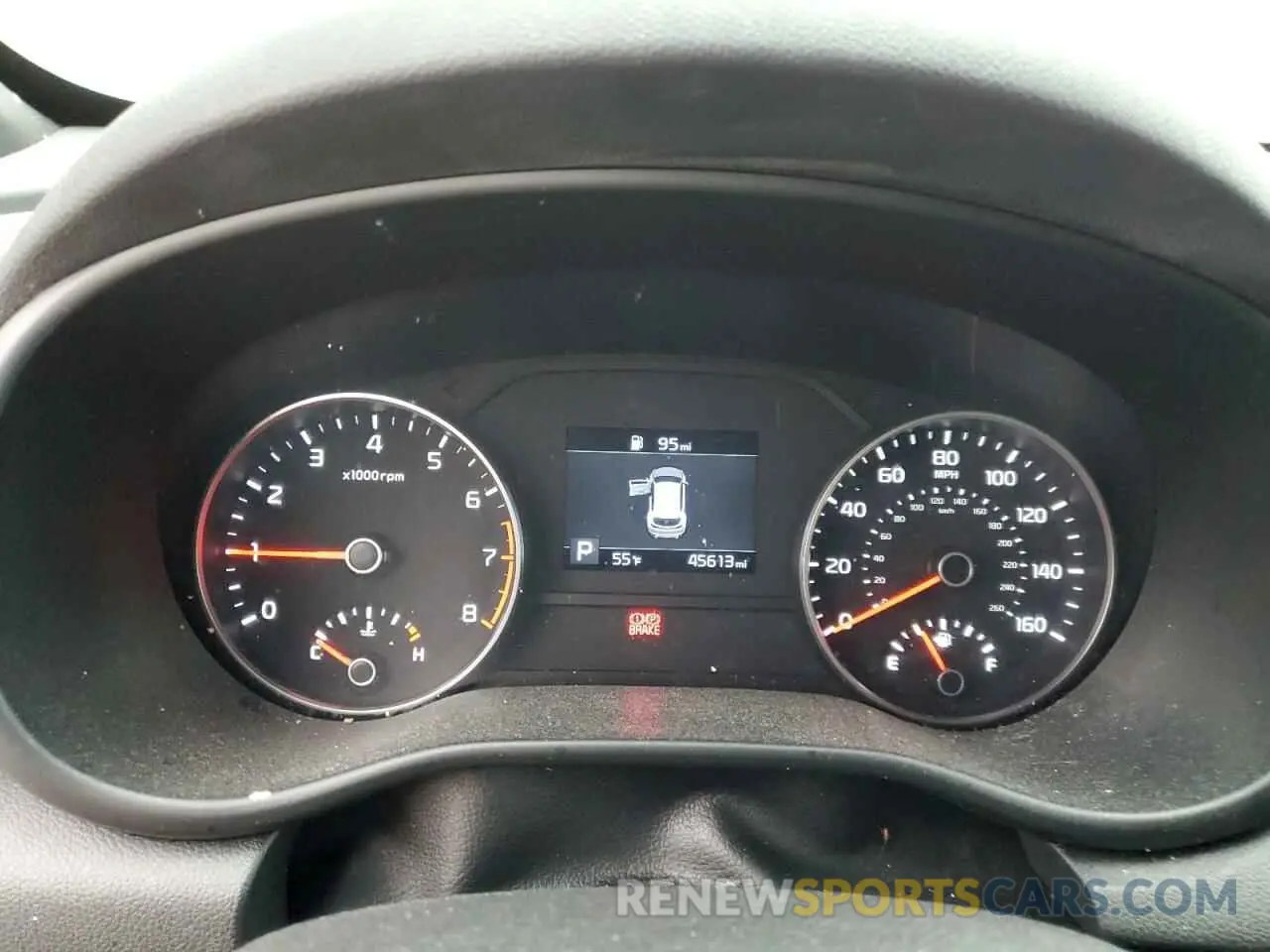 9 fotografías del automóvil dañado KNDP6CAC5M7897370 KIA SPORTAGE 2021