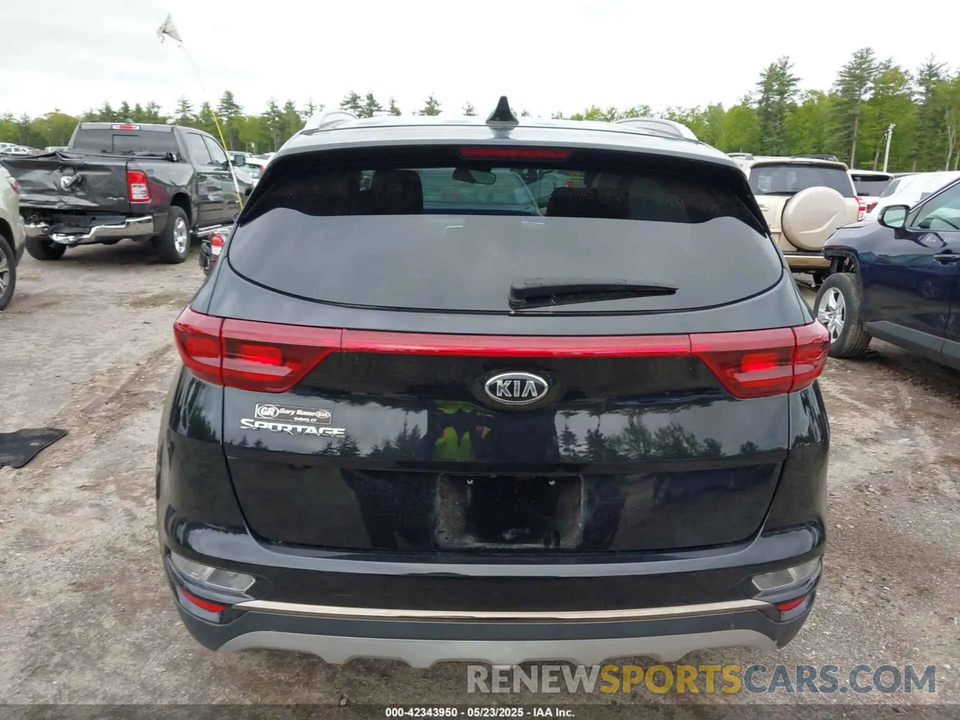 16 fotografías del automóvil dañado KNDP6CAC6M7897040 KIA SPORTAGE 2021