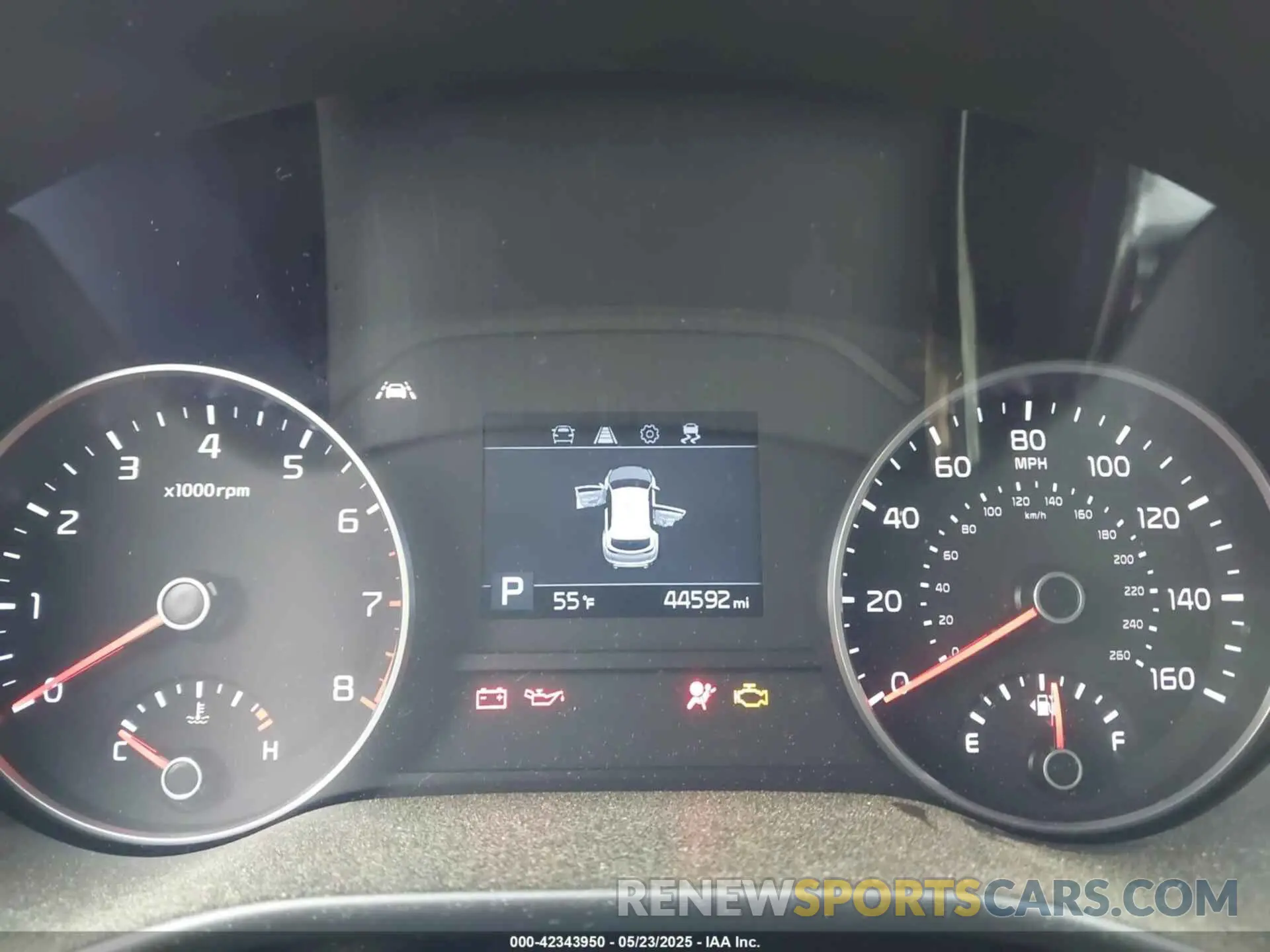 7 fotografías del automóvil dañado KNDP6CAC6M7897040 KIA SPORTAGE 2021