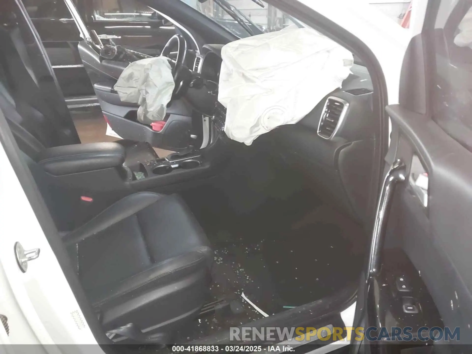 5 fotografías del automóvil dañado KNDP6CAC7M7888685 KIA SPORTAGE 2021