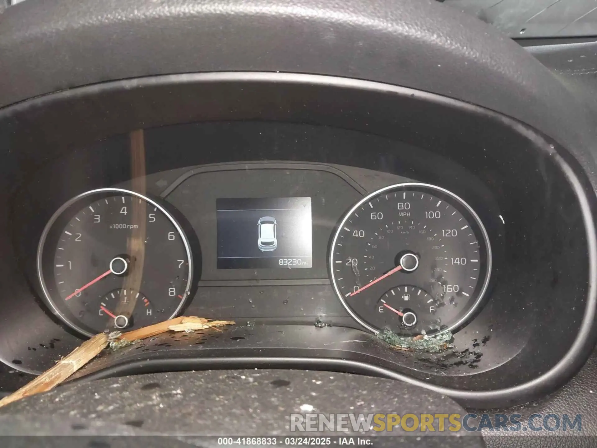 7 fotografías del automóvil dañado KNDP6CAC7M7888685 KIA SPORTAGE 2021