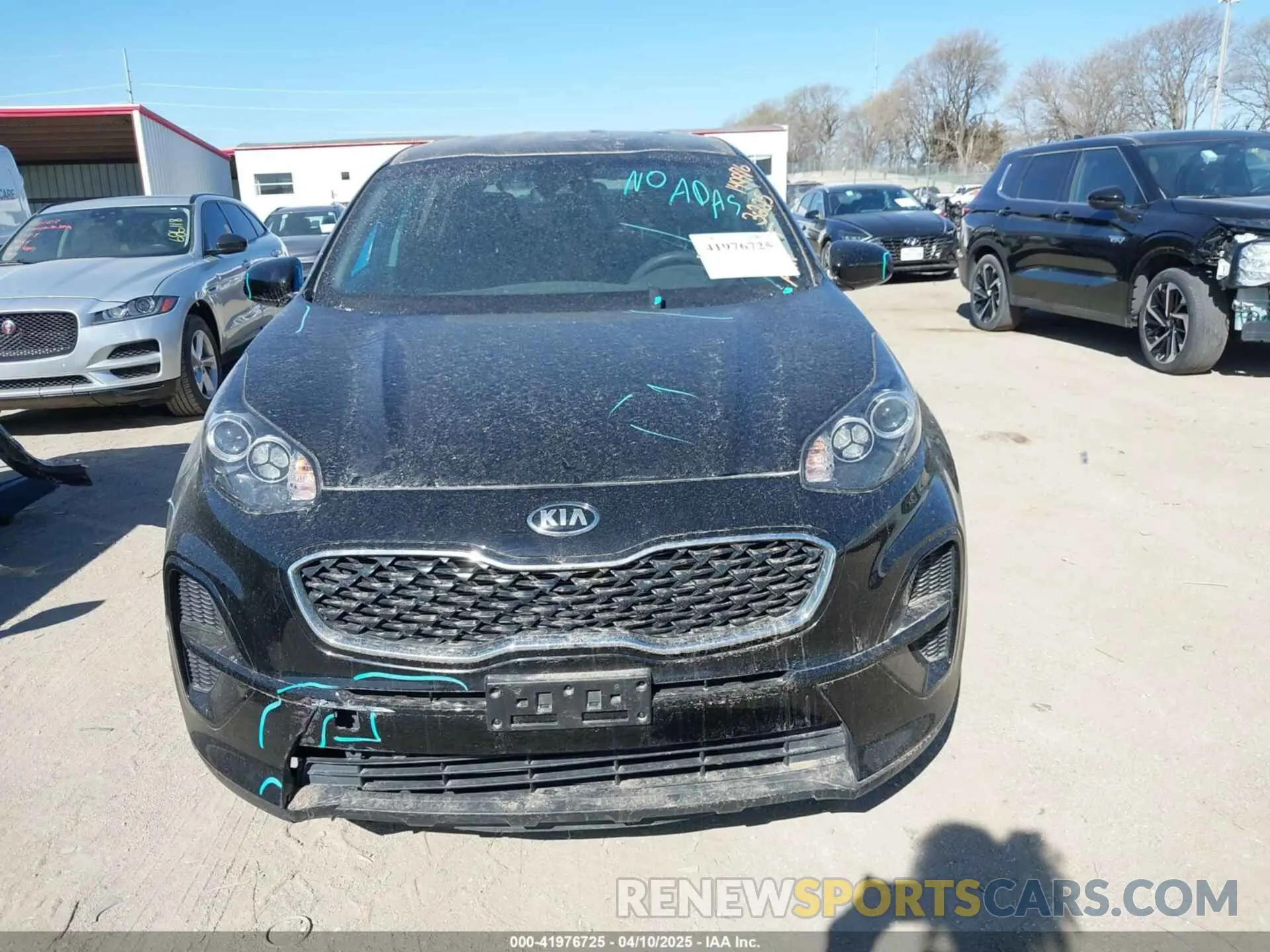 13 fotografías del automóvil dañado KNDPM3AC0M7854464 KIA SPORTAGE 2021