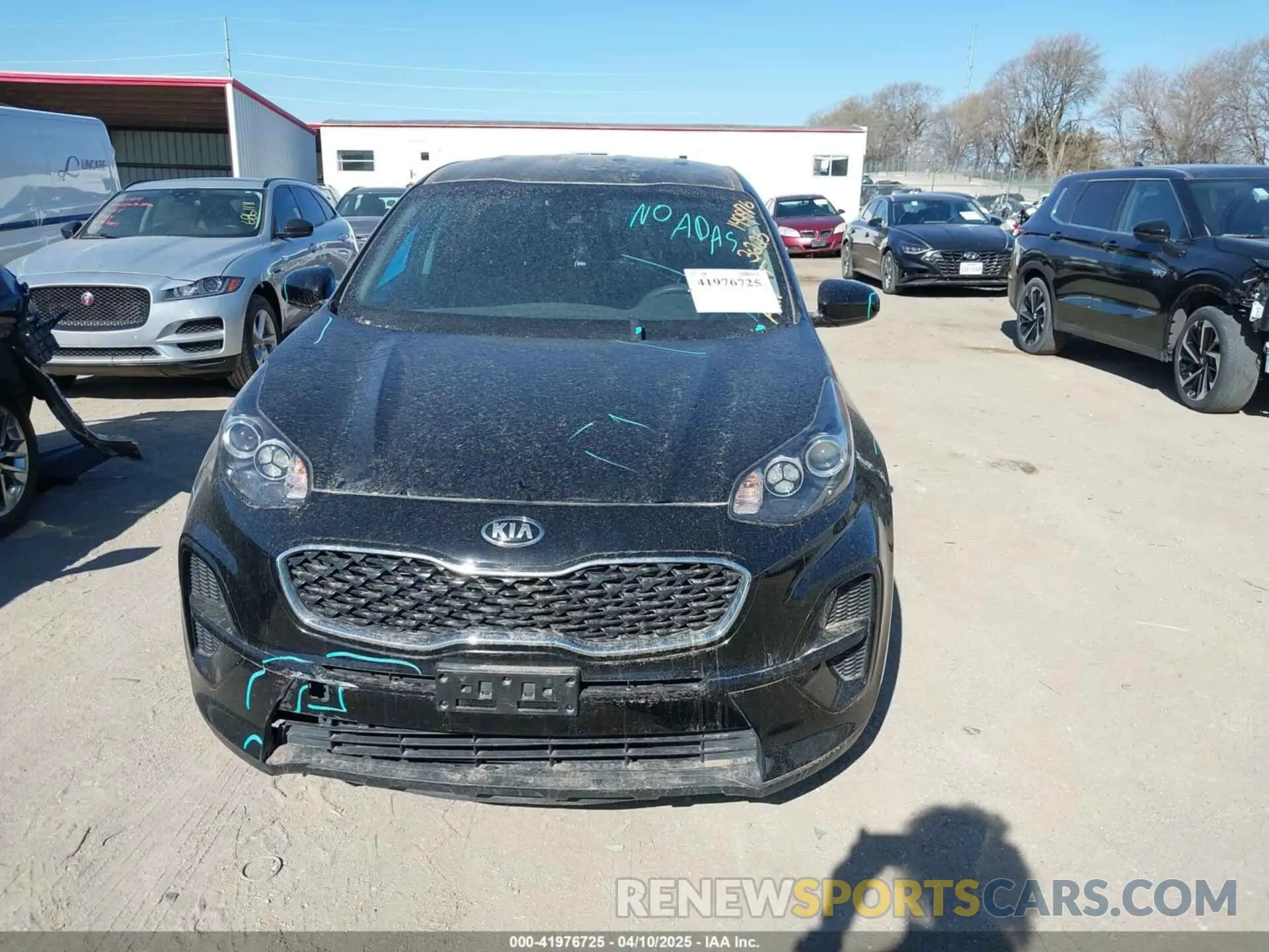 6 fotografías del automóvil dañado KNDPM3AC0M7854464 KIA SPORTAGE 2021