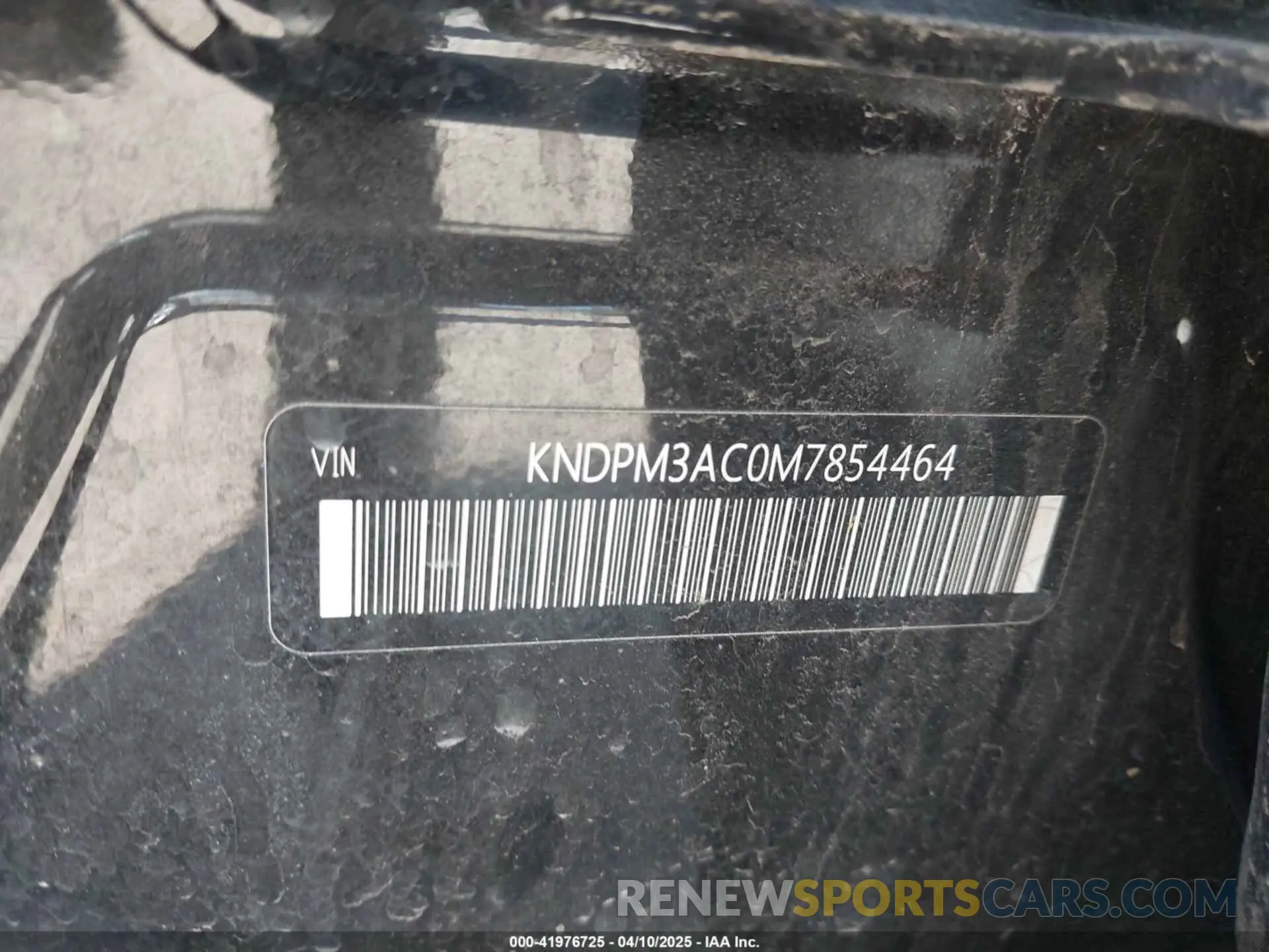 9 fotografías del automóvil dañado KNDPM3AC0M7854464 KIA SPORTAGE 2021