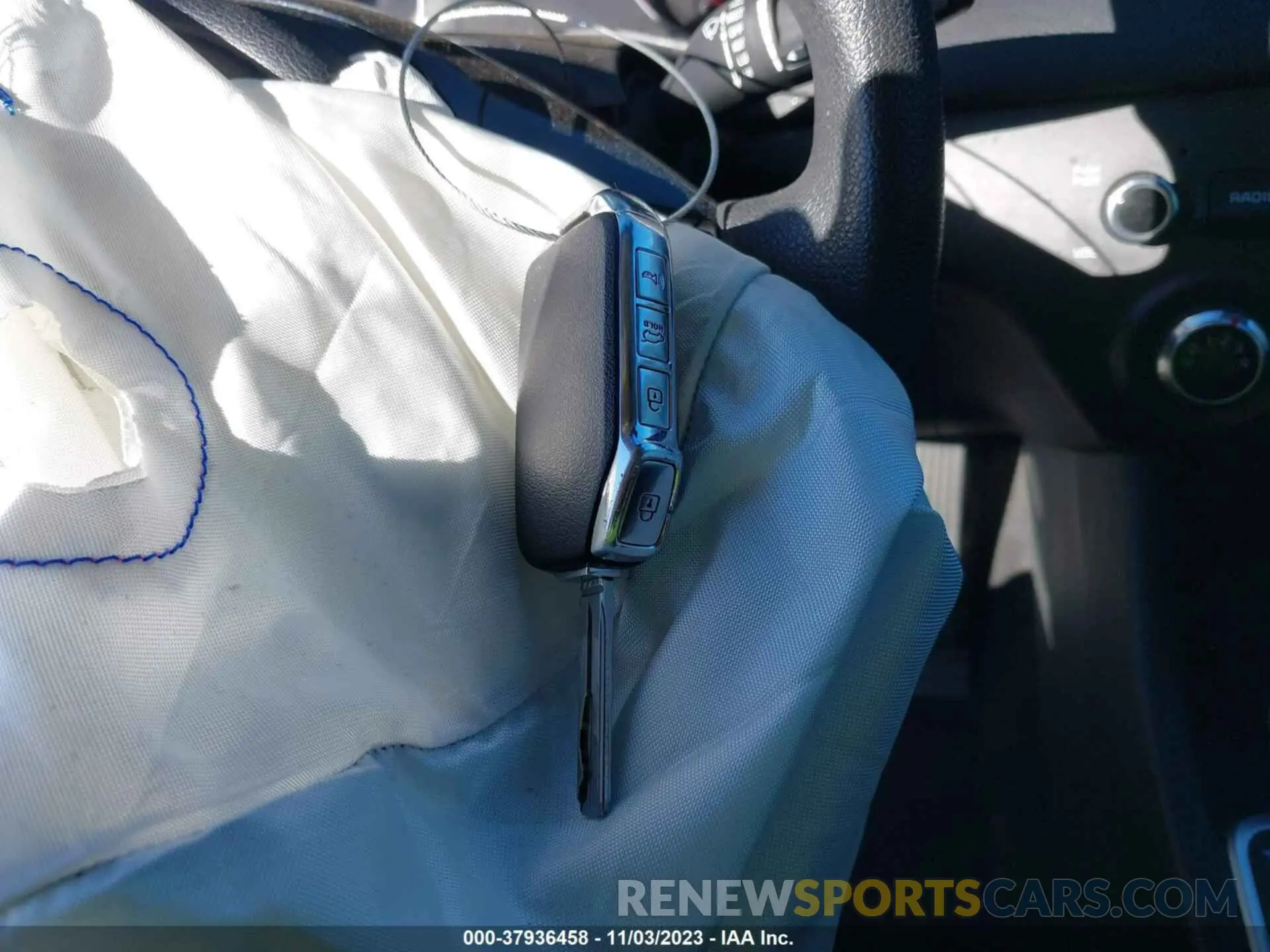 11 fotografías del automóvil dañado KNDPM3AC0M7864234 KIA SPORTAGE 2021