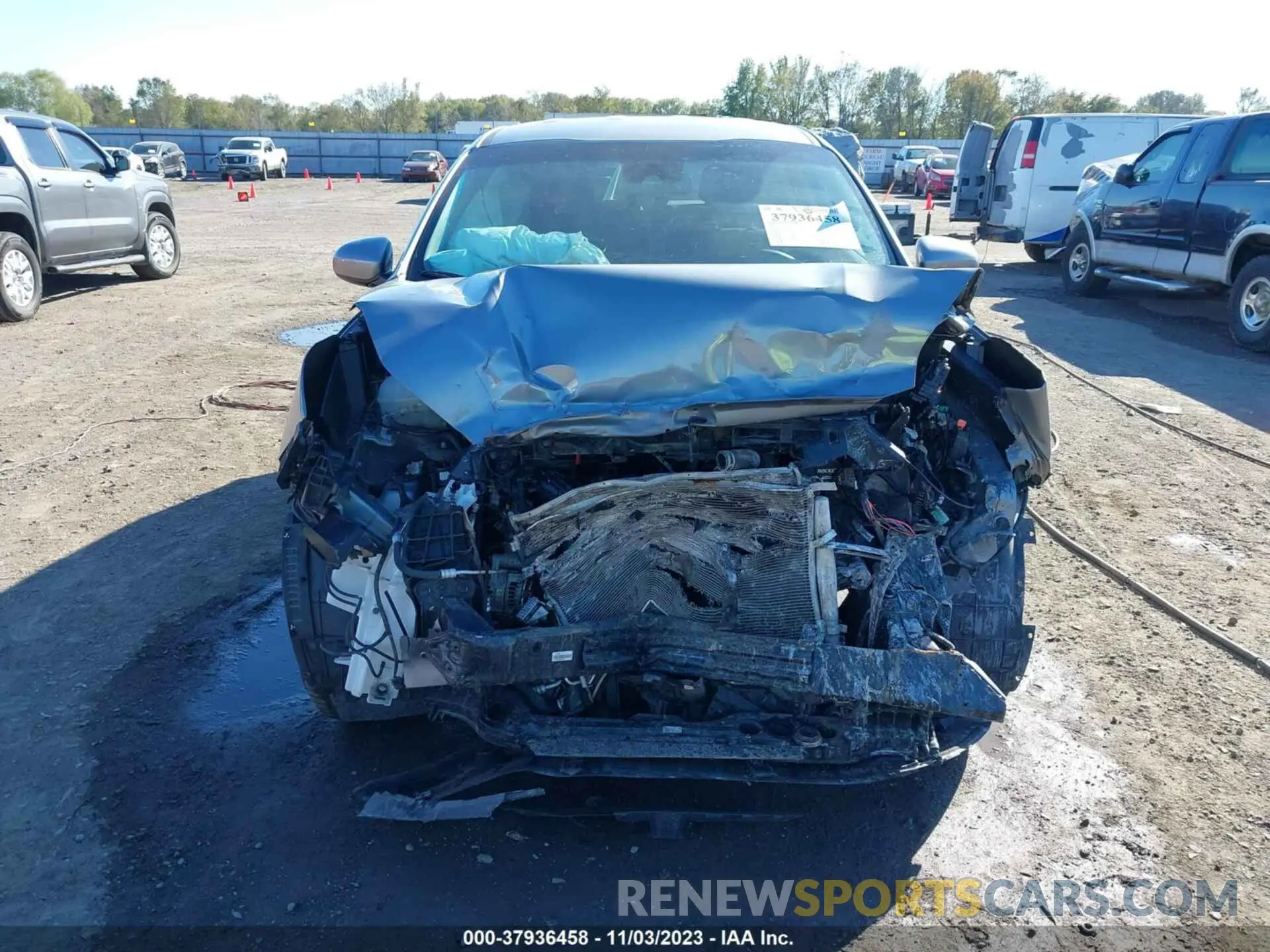 12 fotografías del automóvil dañado KNDPM3AC0M7864234 KIA SPORTAGE 2021