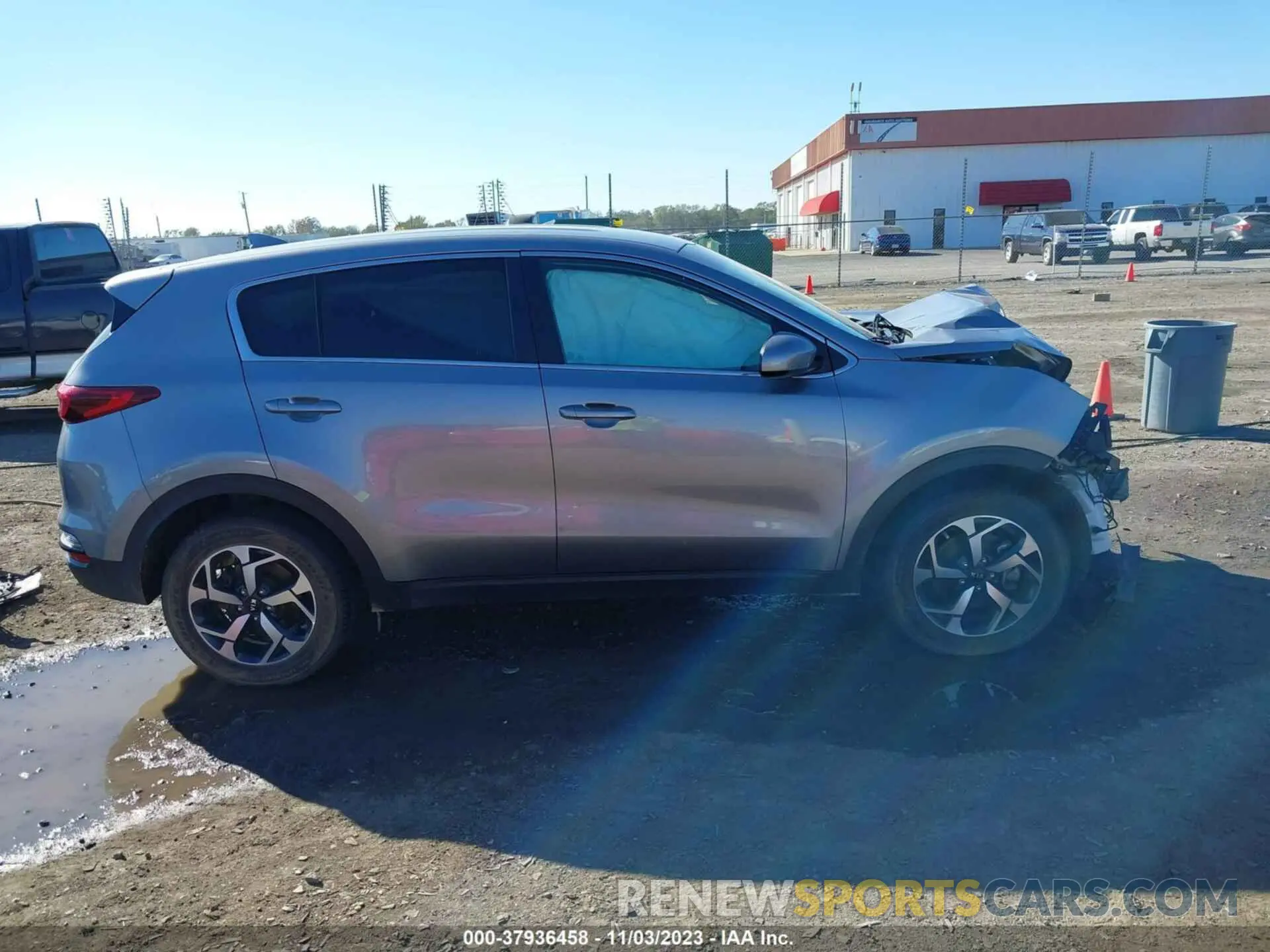 13 fotografías del automóvil dañado KNDPM3AC0M7864234 KIA SPORTAGE 2021