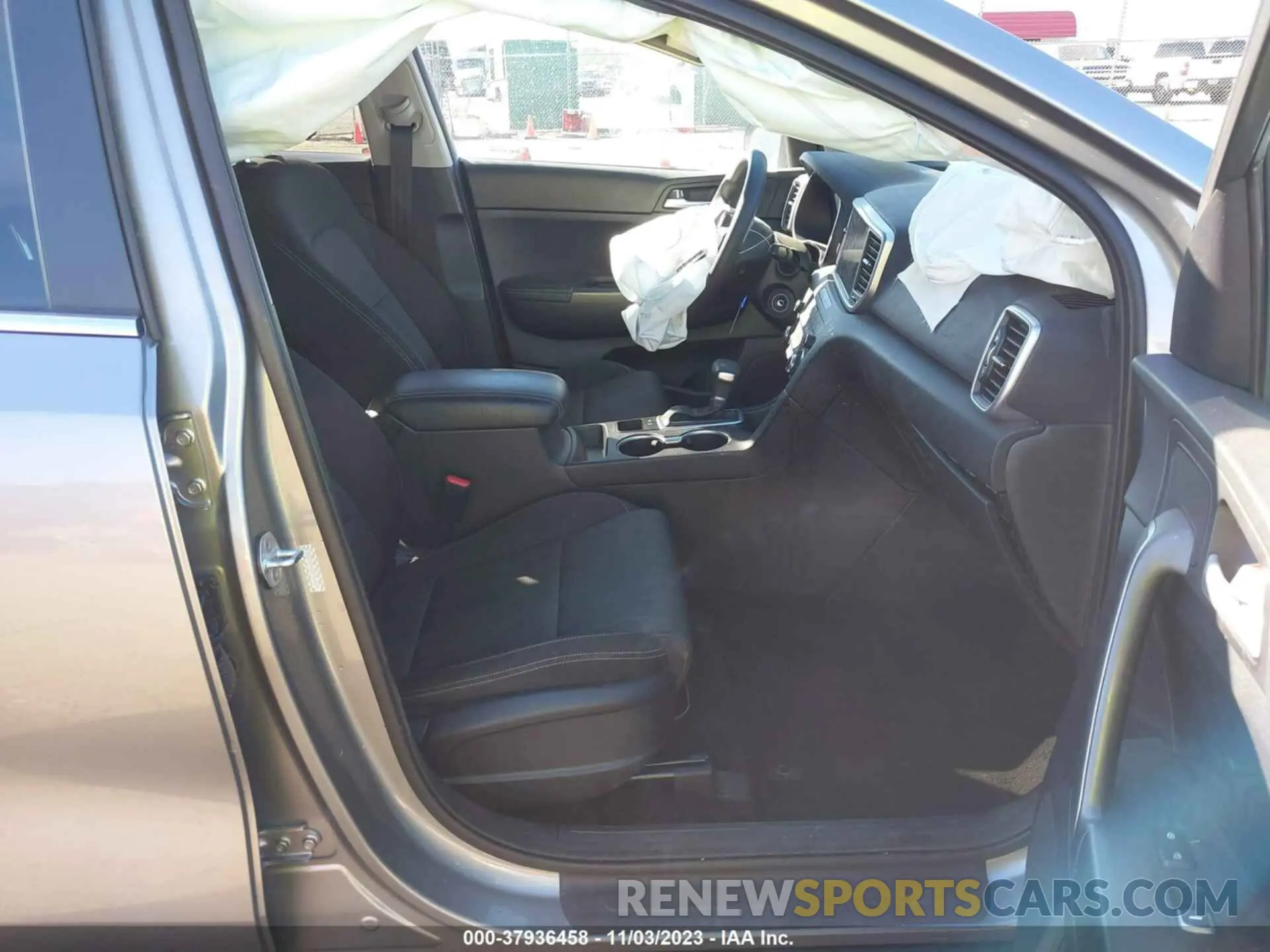 5 fotografías del automóvil dañado KNDPM3AC0M7864234 KIA SPORTAGE 2021