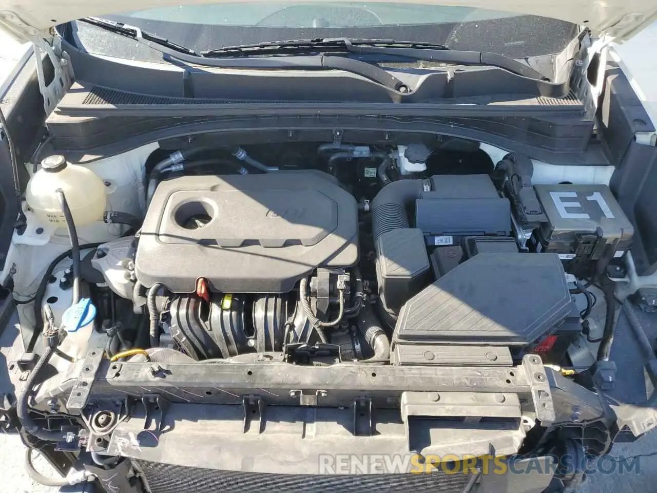 14 fotografías del automóvil dañado KNDPM3AC0M7874889 KIA SPORTAGE 2021