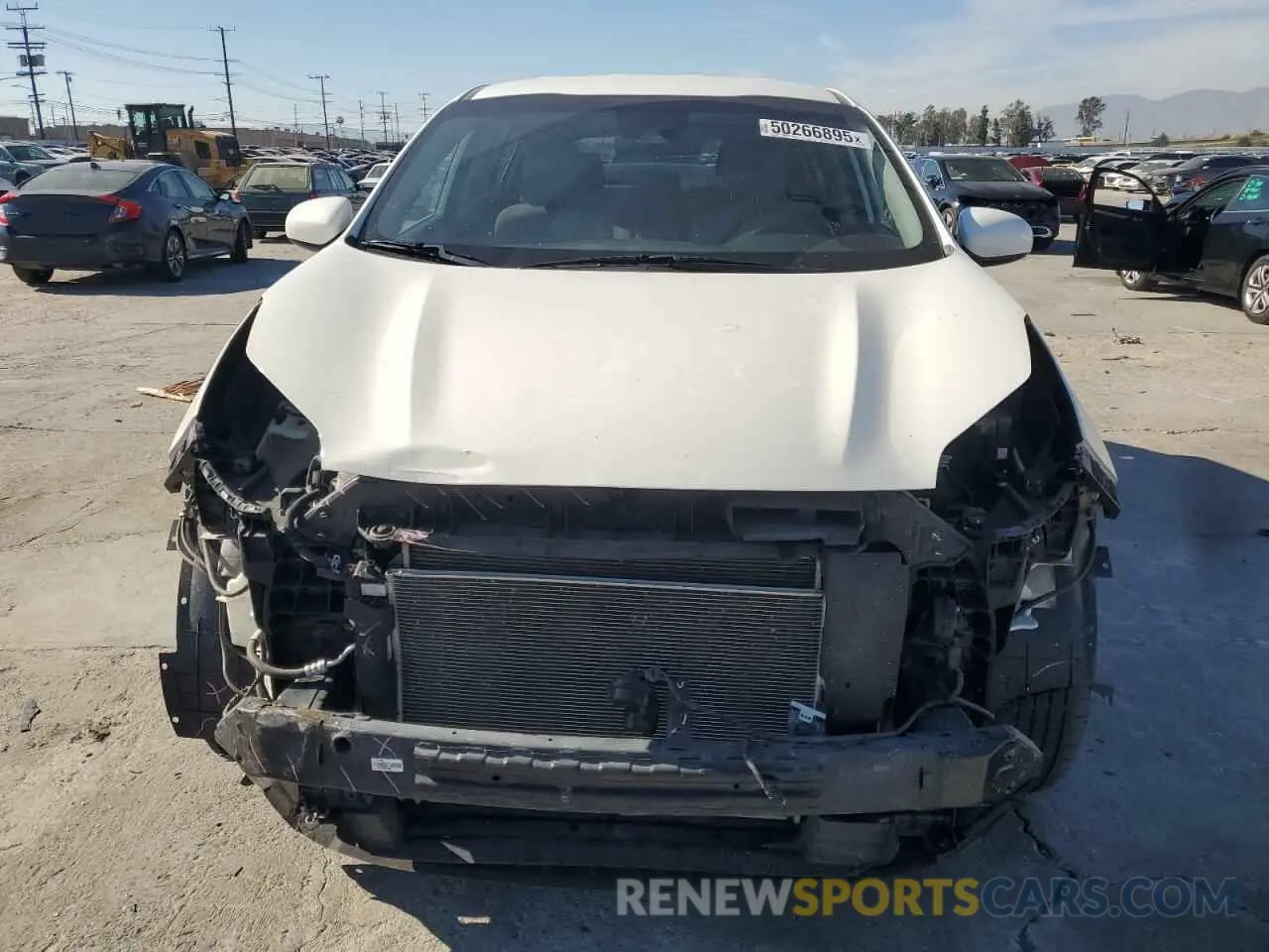 5 fotografías del automóvil dañado KNDPM3AC0M7874889 KIA SPORTAGE 2021