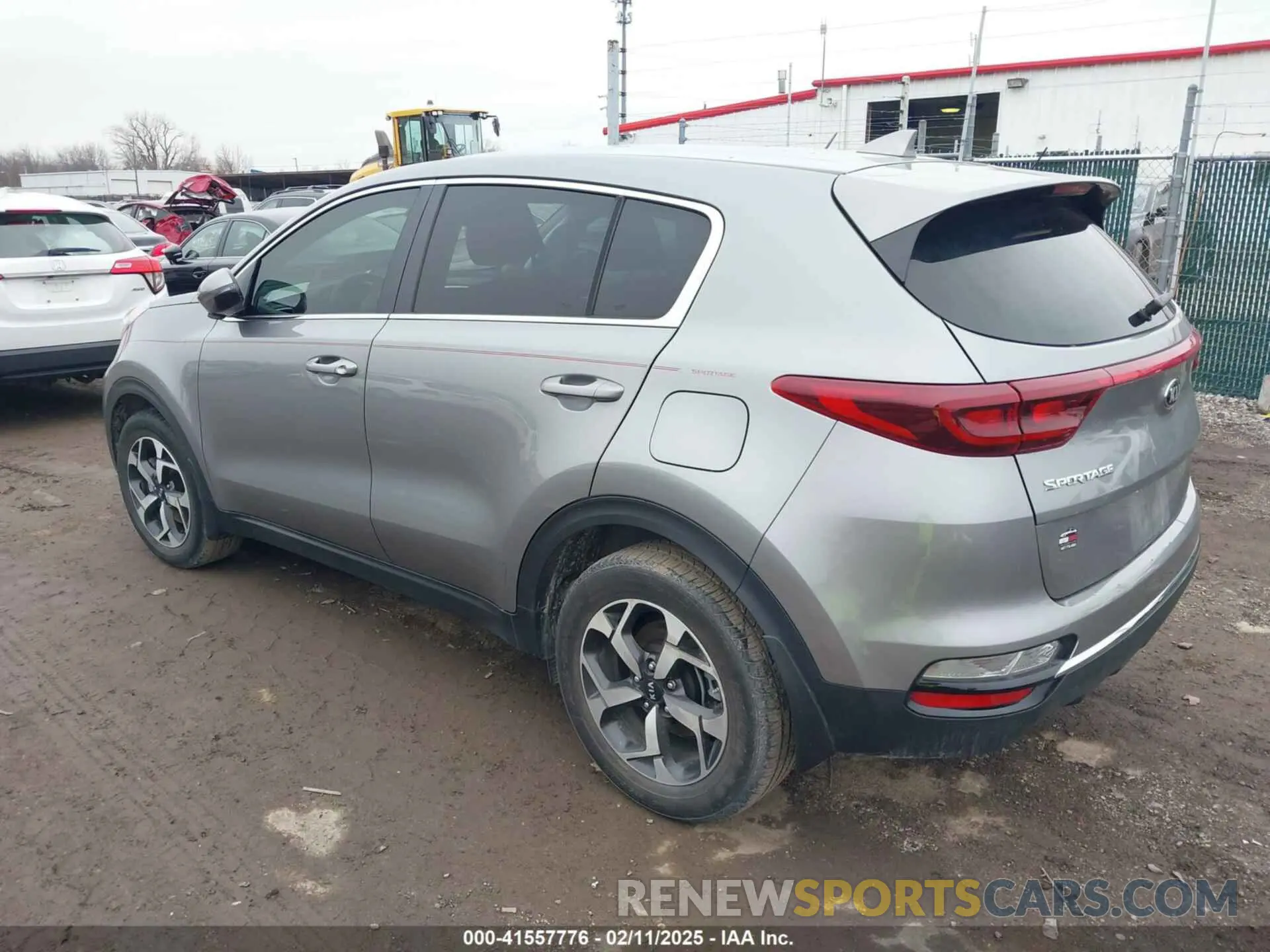 14 fotografías del automóvil dañado KNDPM3AC0M7878389 KIA SPORTAGE 2021