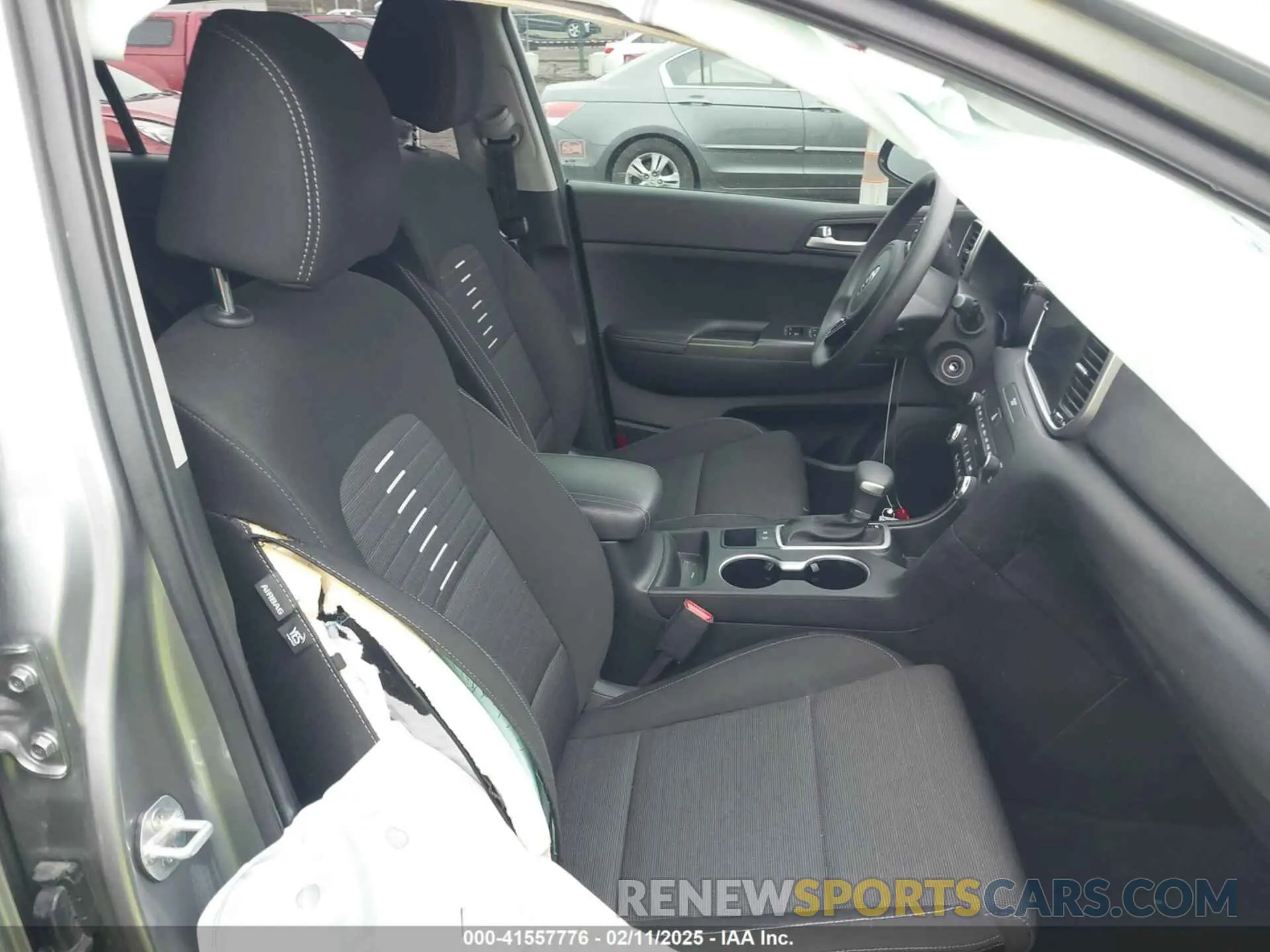 5 fotografías del automóvil dañado KNDPM3AC0M7878389 KIA SPORTAGE 2021