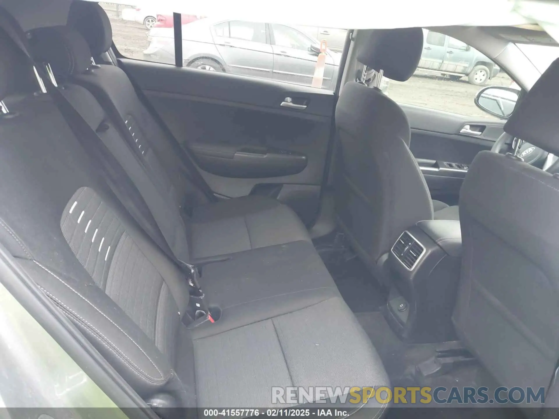 8 fotografías del automóvil dañado KNDPM3AC0M7878389 KIA SPORTAGE 2021