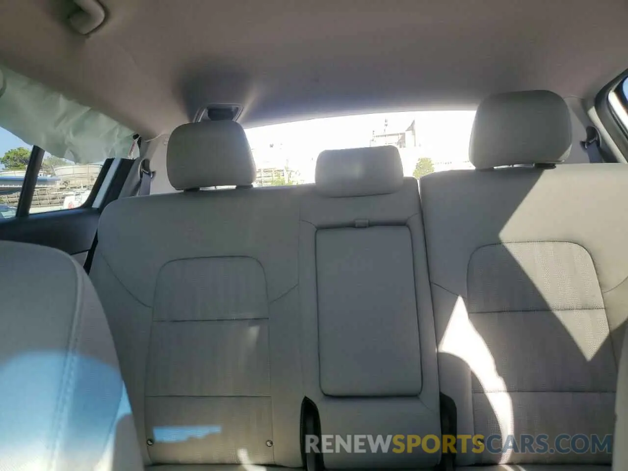 10 fotografías del automóvil dañado KNDPM3AC0M7893670 KIA SPORTAGE 2021