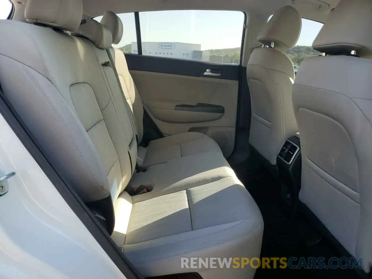 11 fotografías del automóvil dañado KNDPM3AC0M7893670 KIA SPORTAGE 2021