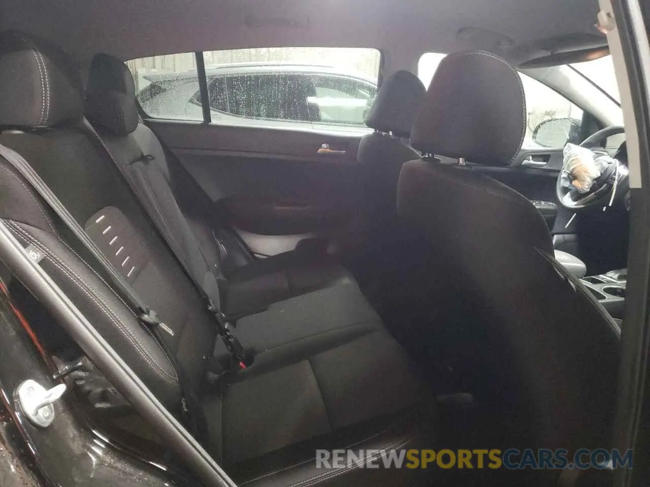 10 fotografías del automóvil dañado KNDPM3AC0M7903226 KIA SPORTAGE 2021