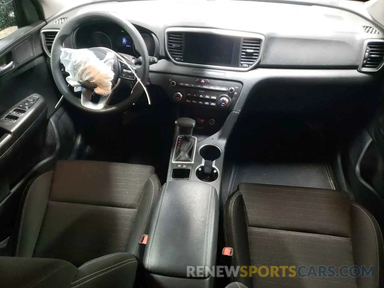 8 fotografías del automóvil dañado KNDPM3AC0M7903226 KIA SPORTAGE 2021