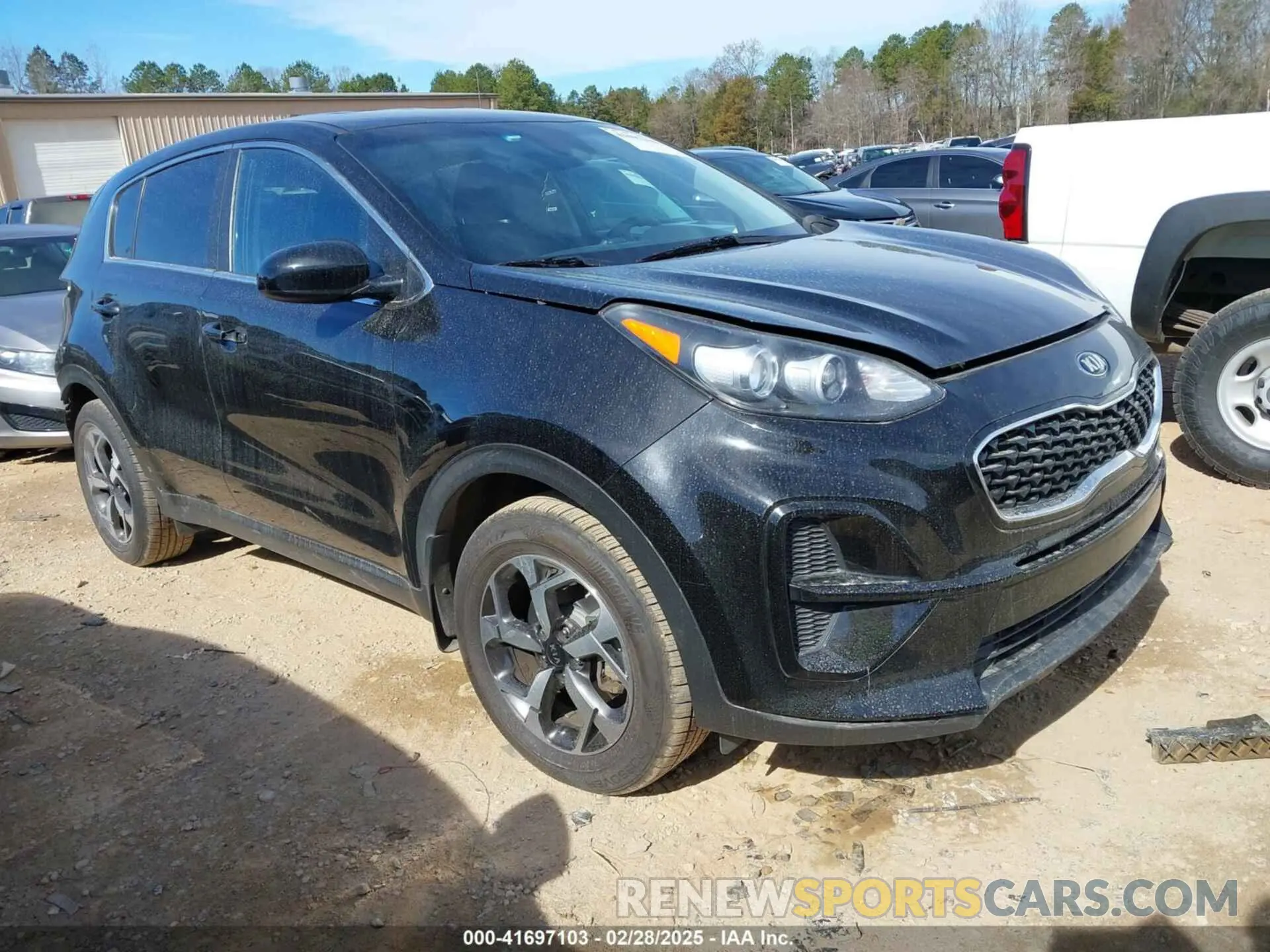 1 fotografías del automóvil dañado KNDPM3AC0M7927106 KIA SPORTAGE 2021