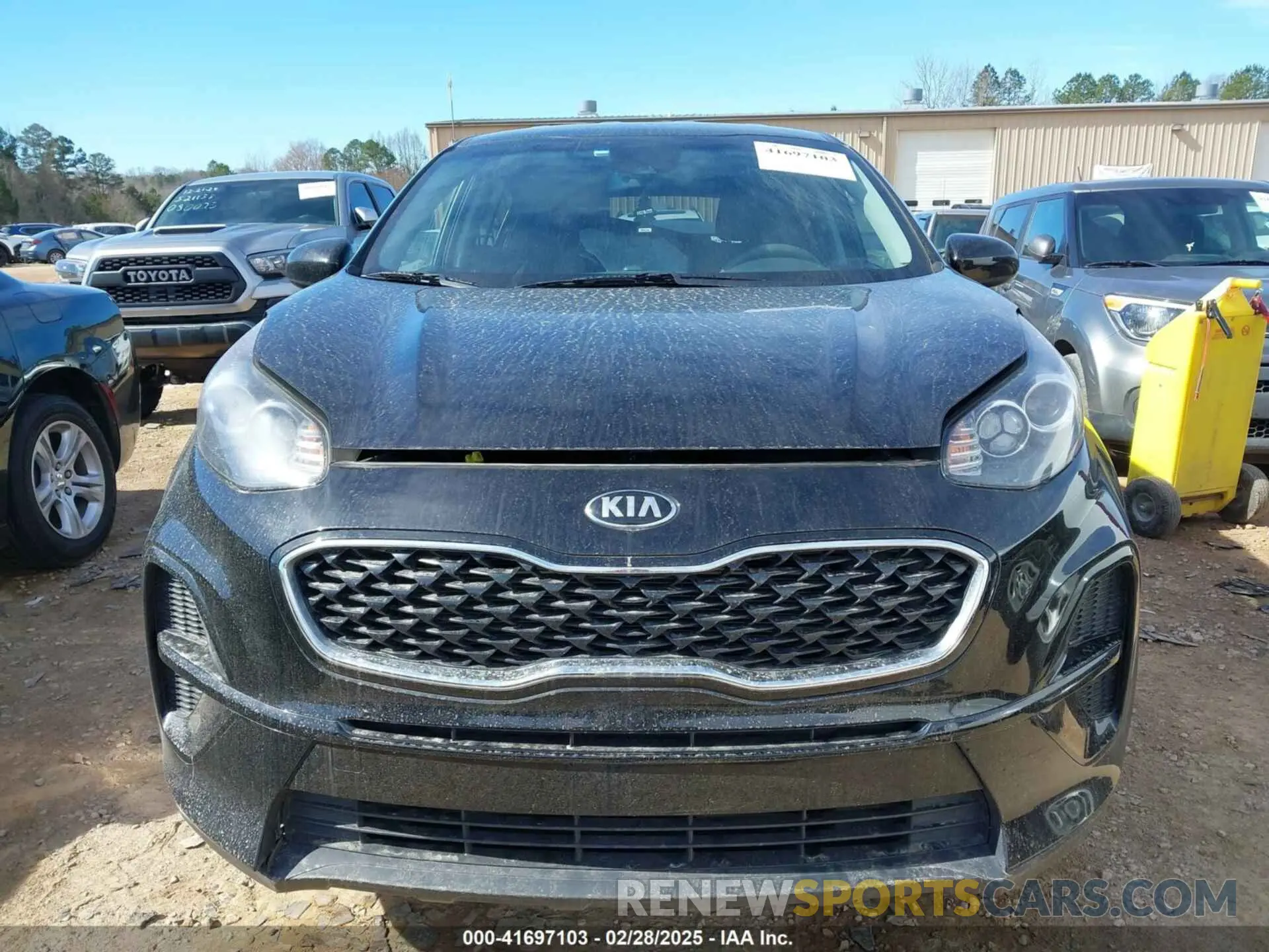 13 fotografías del automóvil dañado KNDPM3AC0M7927106 KIA SPORTAGE 2021
