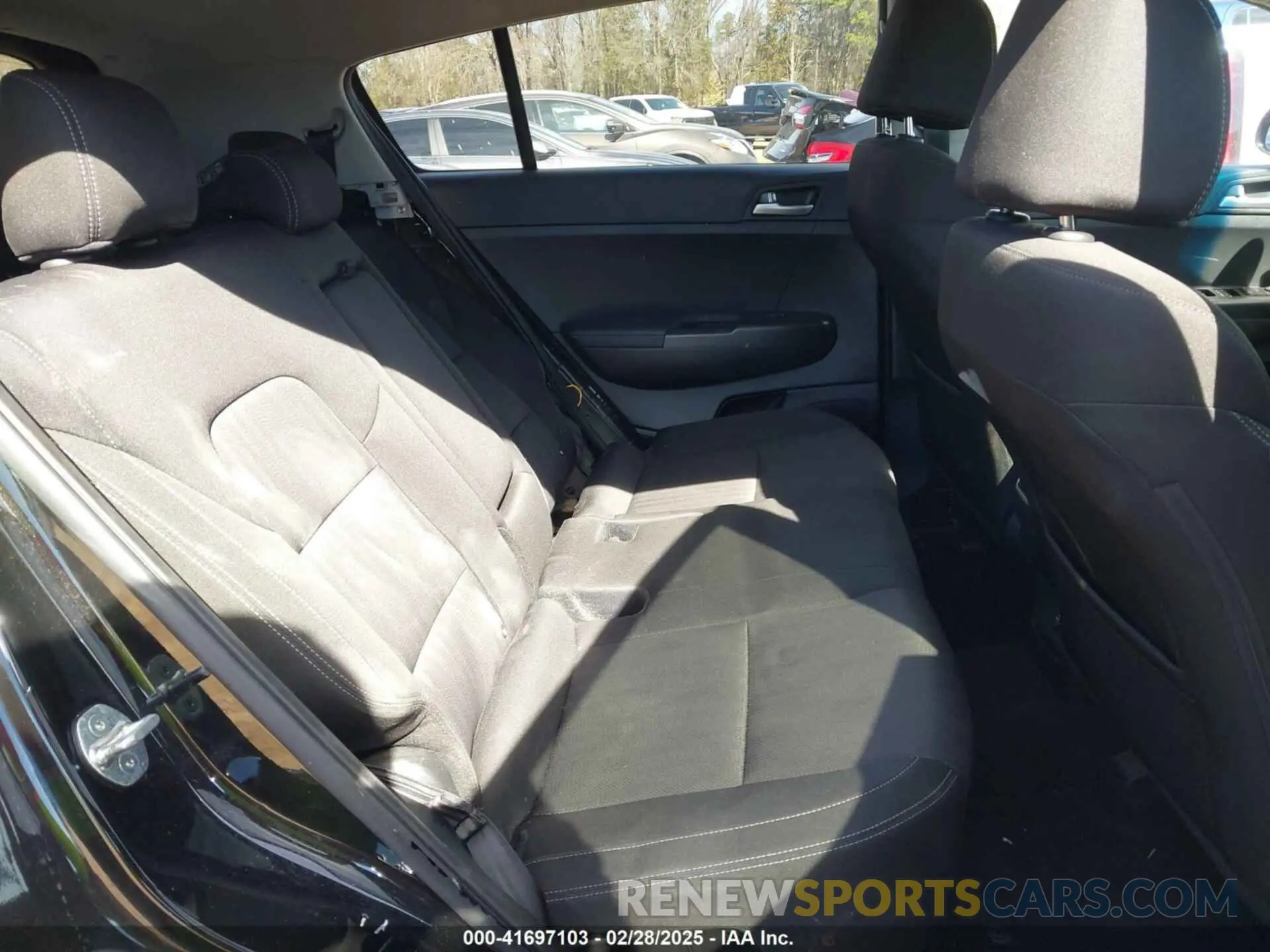 8 fotografías del automóvil dañado KNDPM3AC0M7927106 KIA SPORTAGE 2021