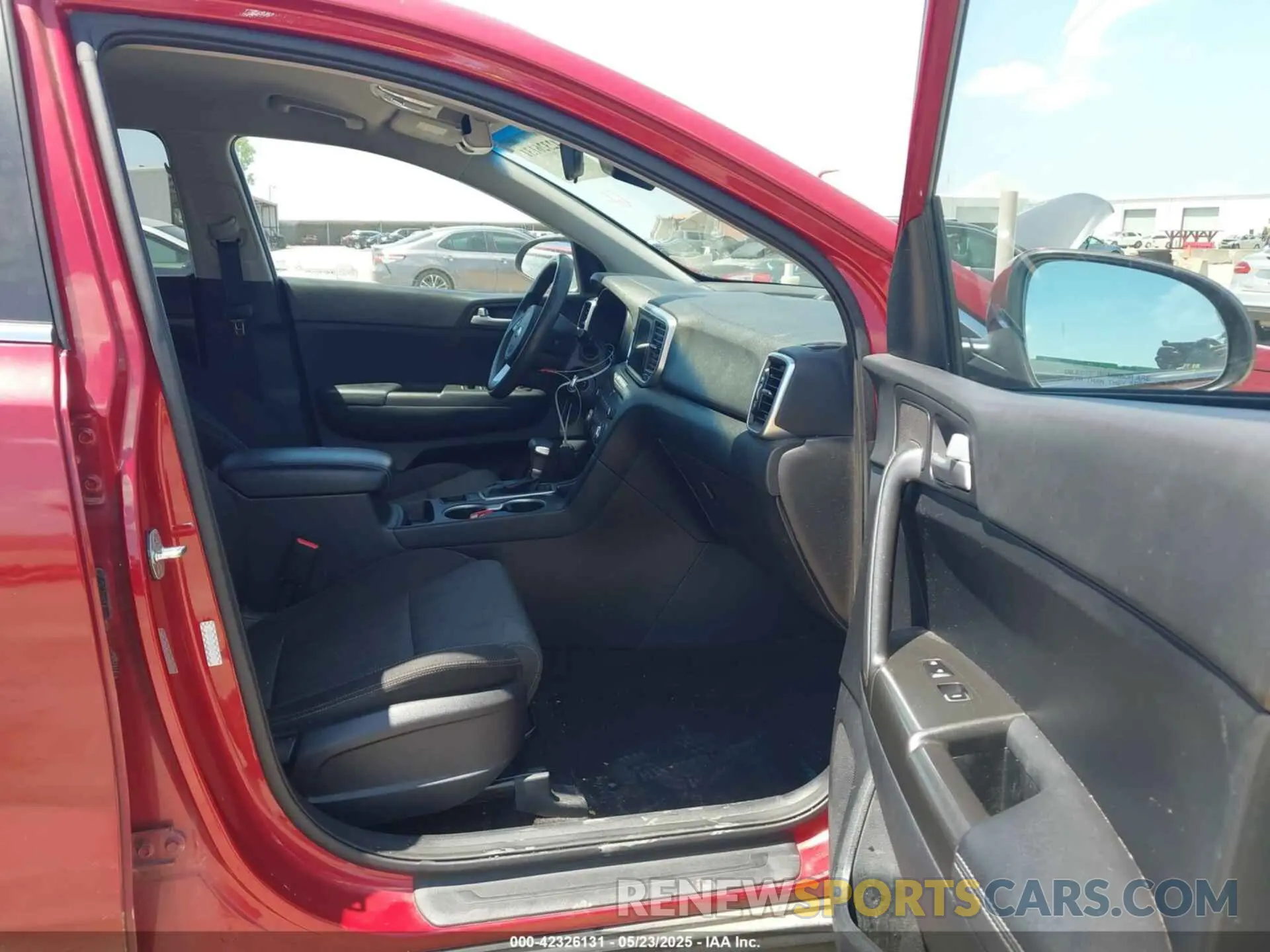 5 fotografías del automóvil dañado KNDPM3AC1M7873721 KIA SPORTAGE 2021