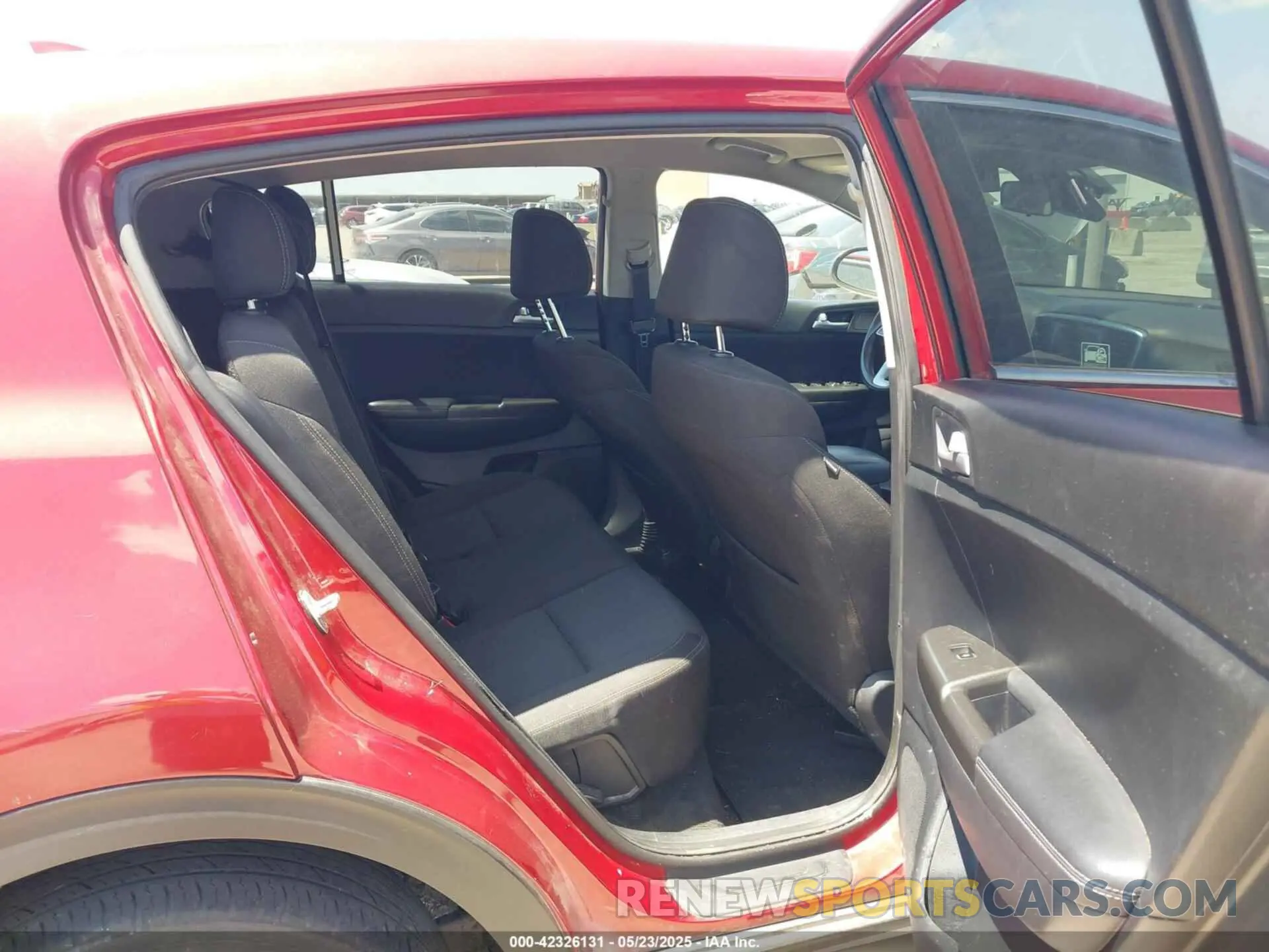 8 fotografías del automóvil dañado KNDPM3AC1M7873721 KIA SPORTAGE 2021