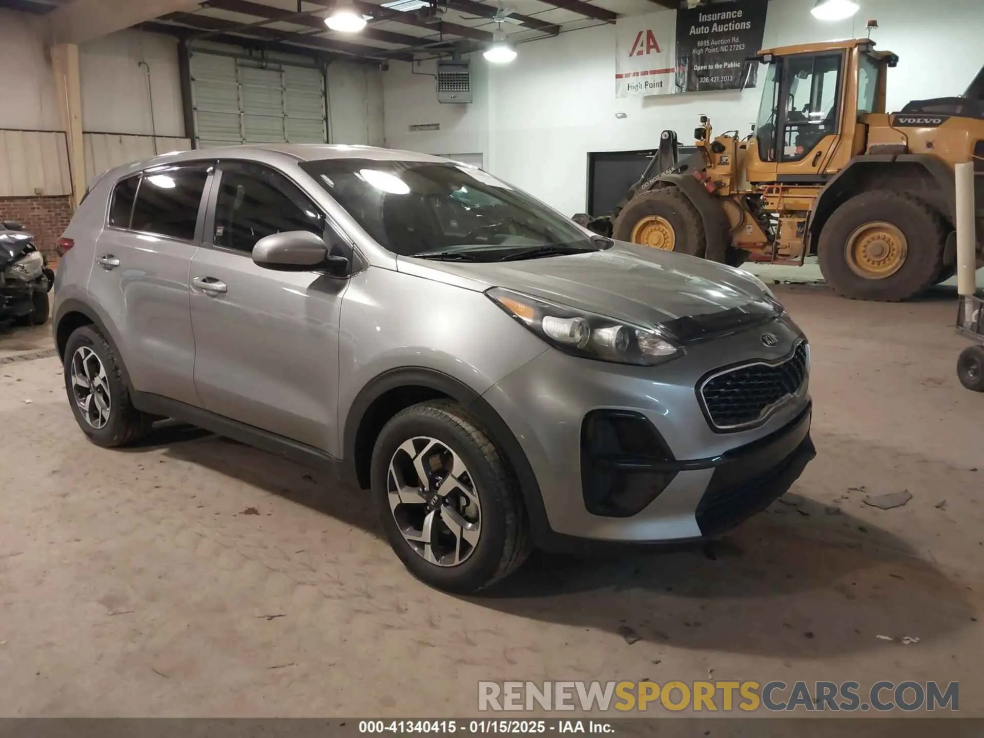1 fotografías del automóvil dañado KNDPM3AC1M7897159 KIA SPORTAGE 2021
