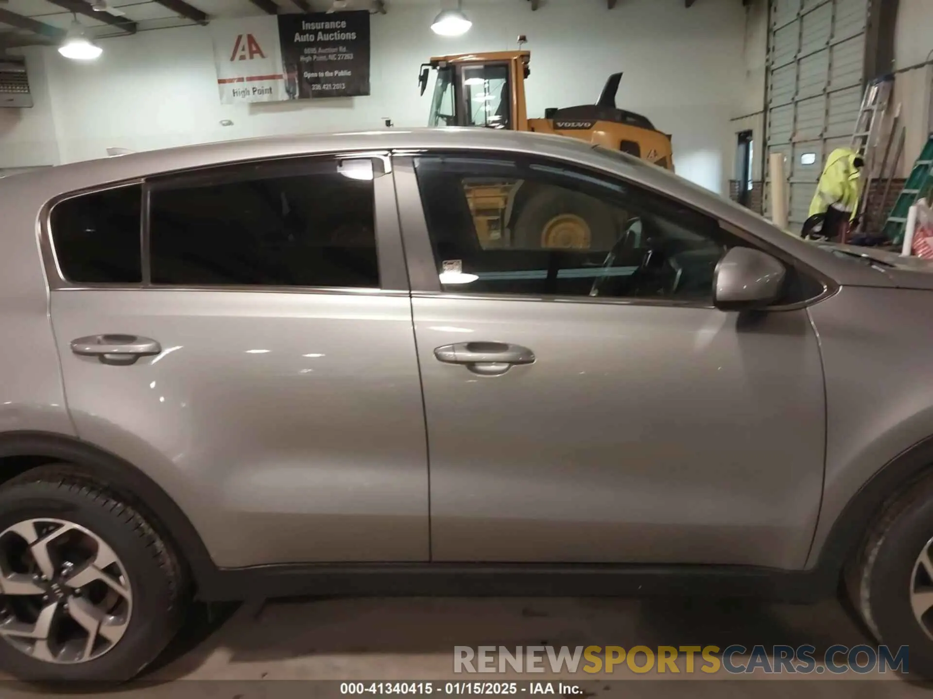 13 fotografías del automóvil dañado KNDPM3AC1M7897159 KIA SPORTAGE 2021