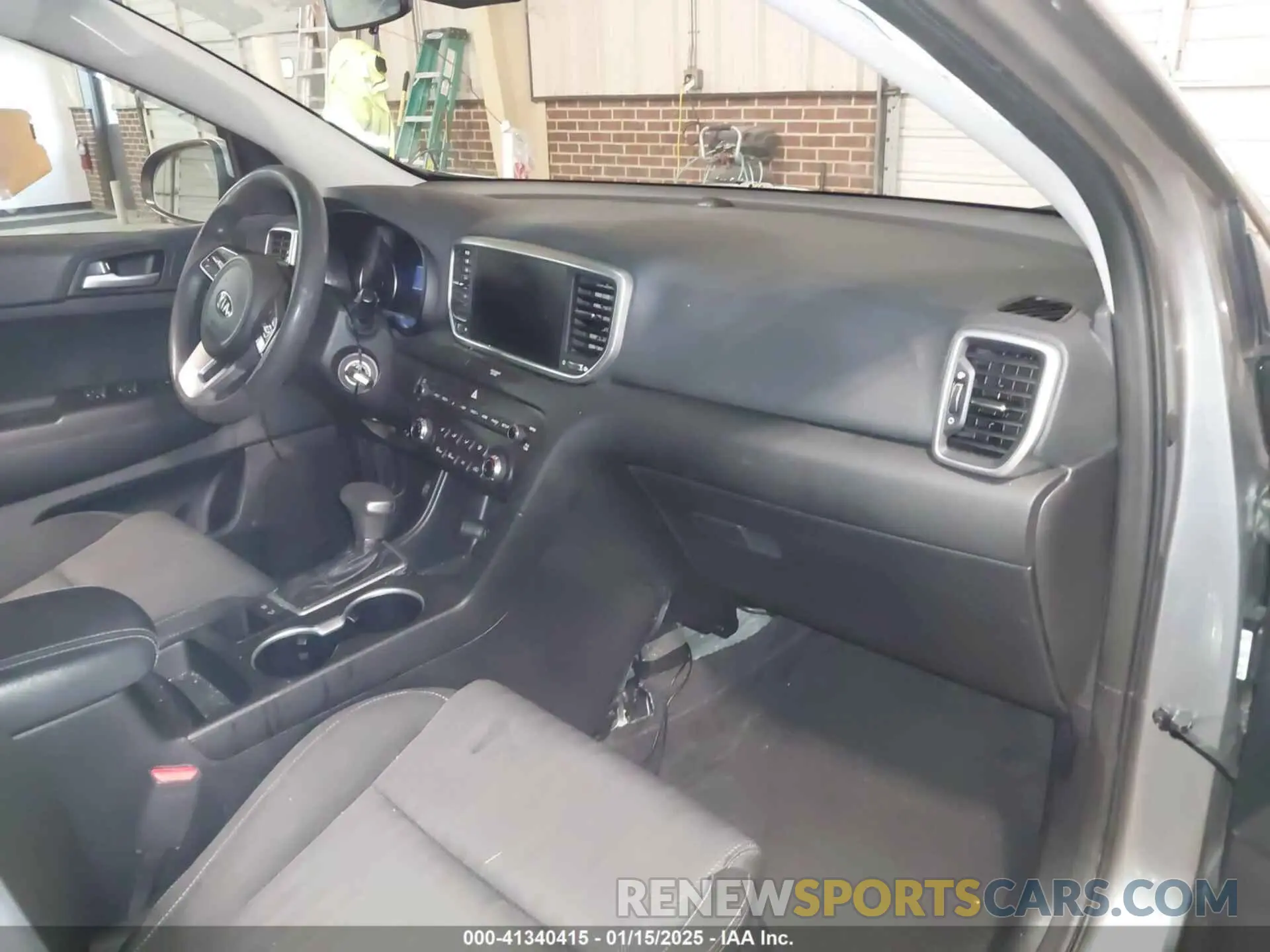 5 fotografías del automóvil dañado KNDPM3AC1M7897159 KIA SPORTAGE 2021