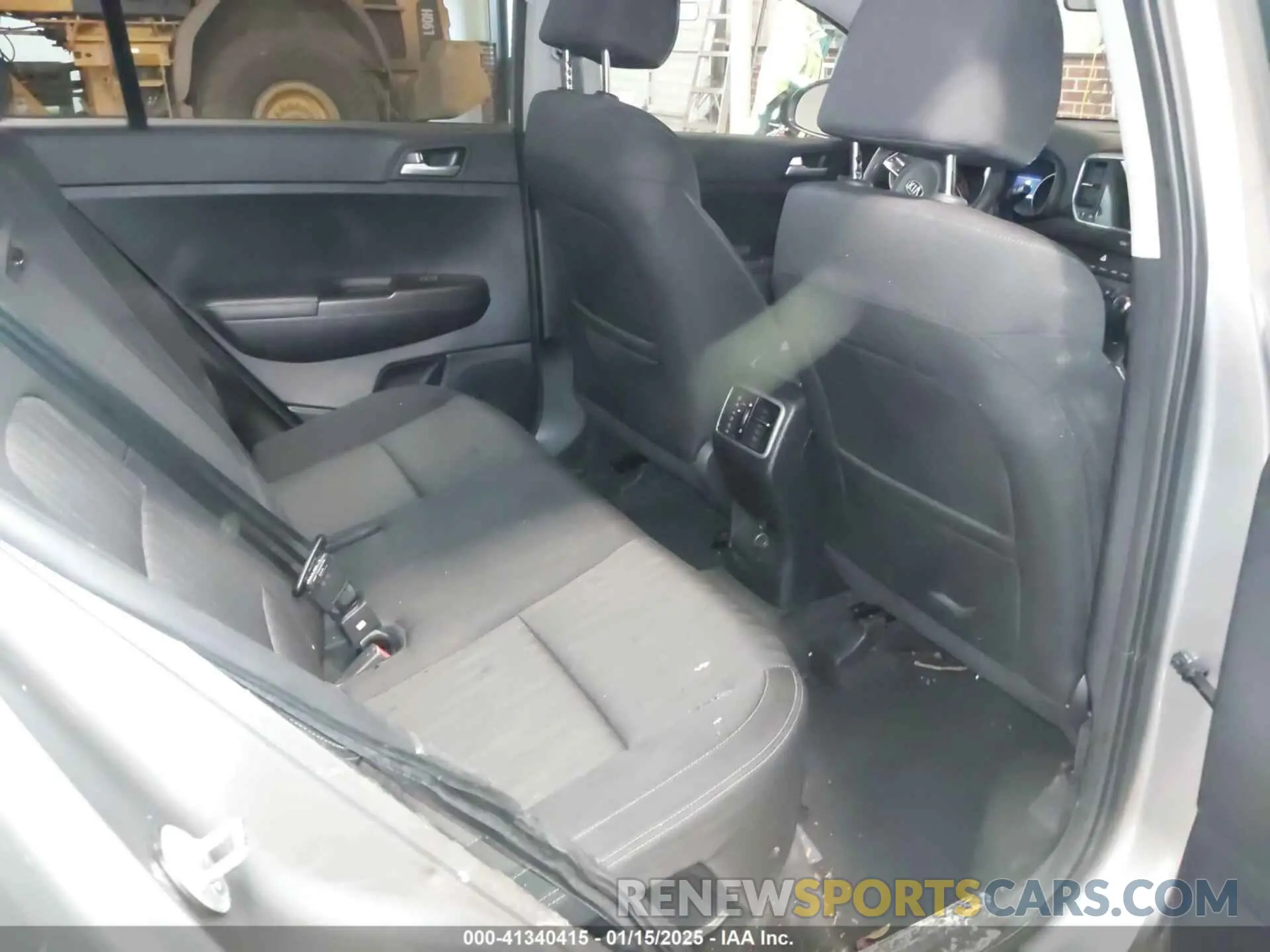 8 fotografías del automóvil dañado KNDPM3AC1M7897159 KIA SPORTAGE 2021