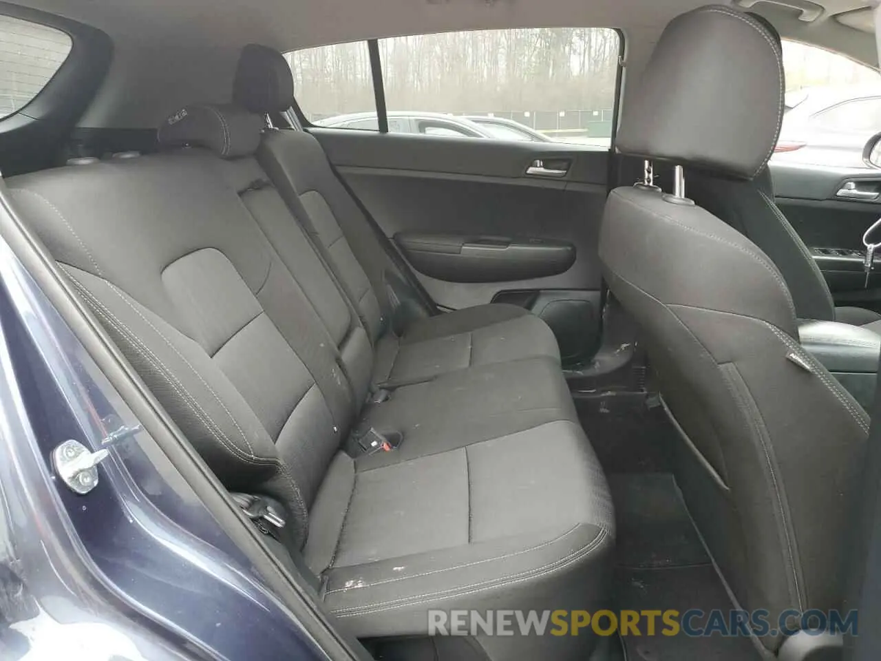 11 fotografías del automóvil dañado KNDPM3AC1M7934548 KIA SPORTAGE 2021